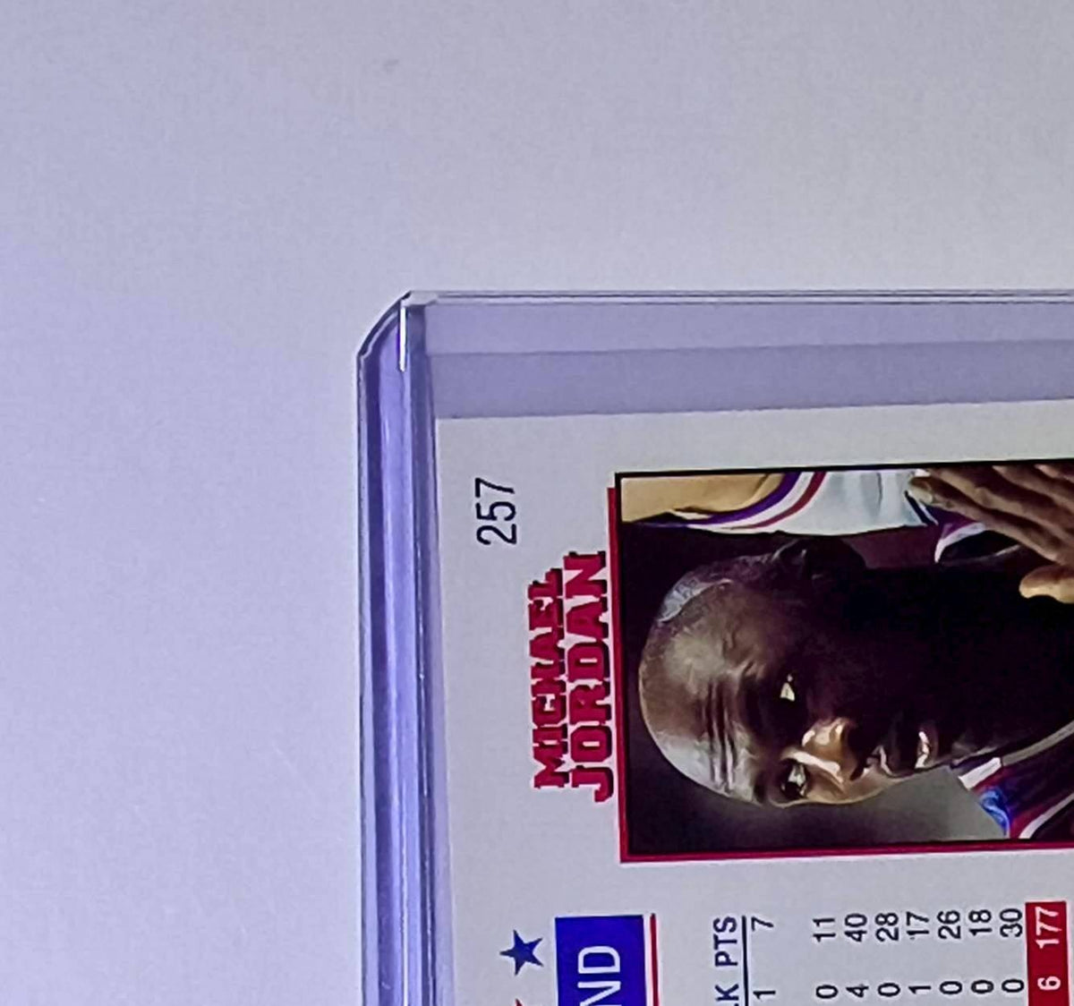 Michael Jordan 1993-94 NBA Hoops All-Star #257 Basketball Card Chicago Bulls