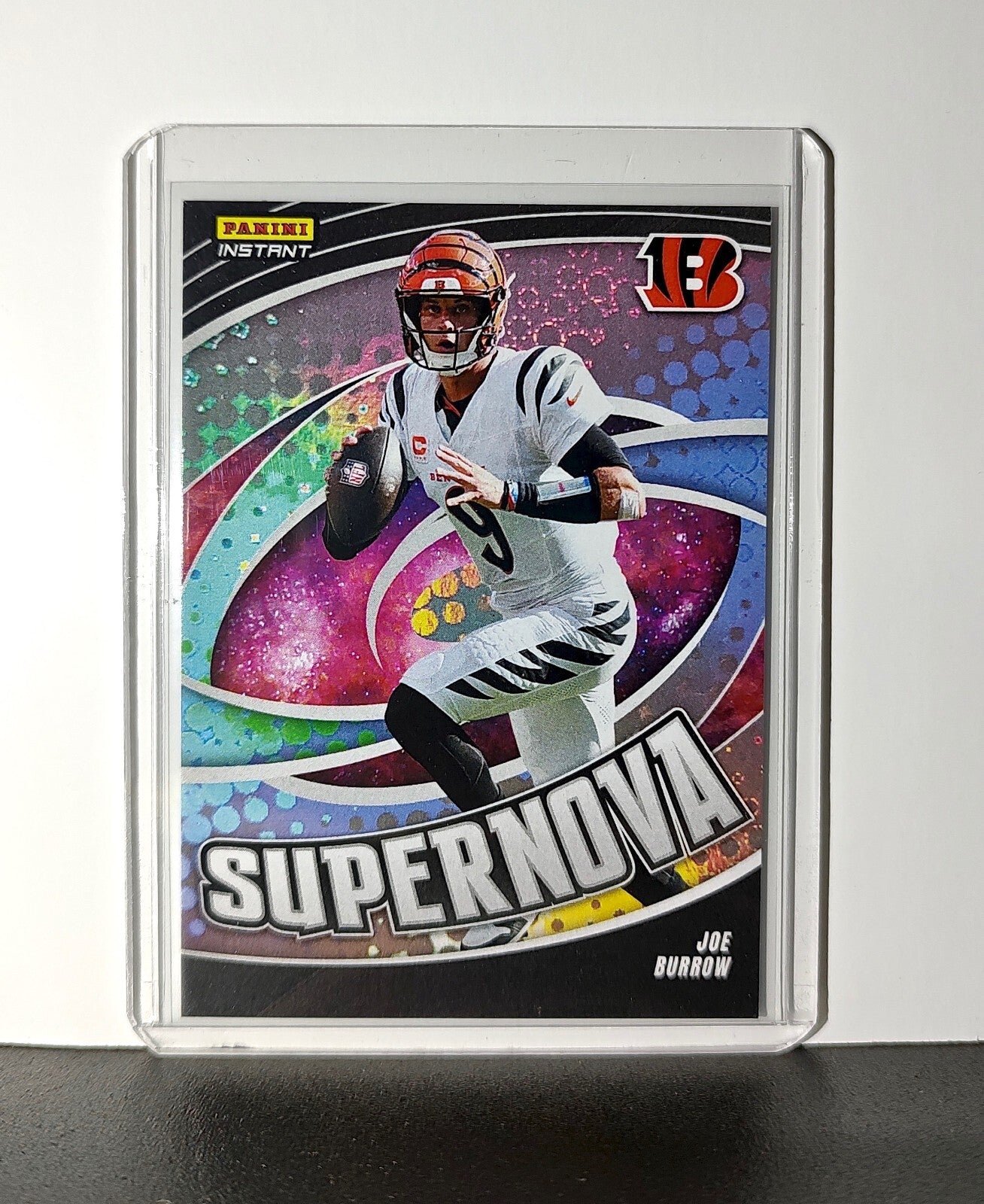 Joe Burrow 2024 Panini Supernova NFL #1 Football Card Cincinnati Bengals 1/451