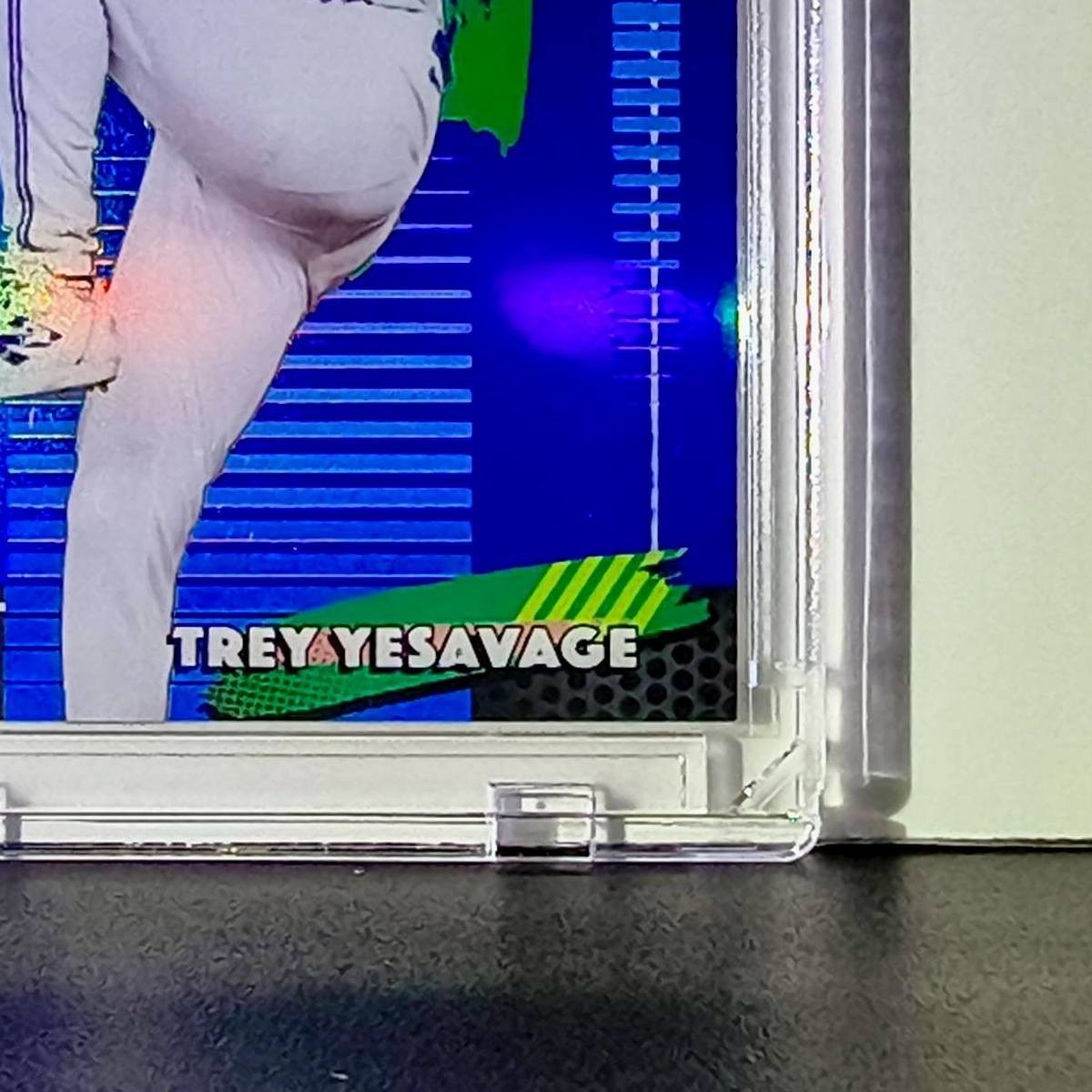 Trey Yesavage Rookie 2026 MLB Topps Finest #96 Refractor 133/150 Card Blue Jays