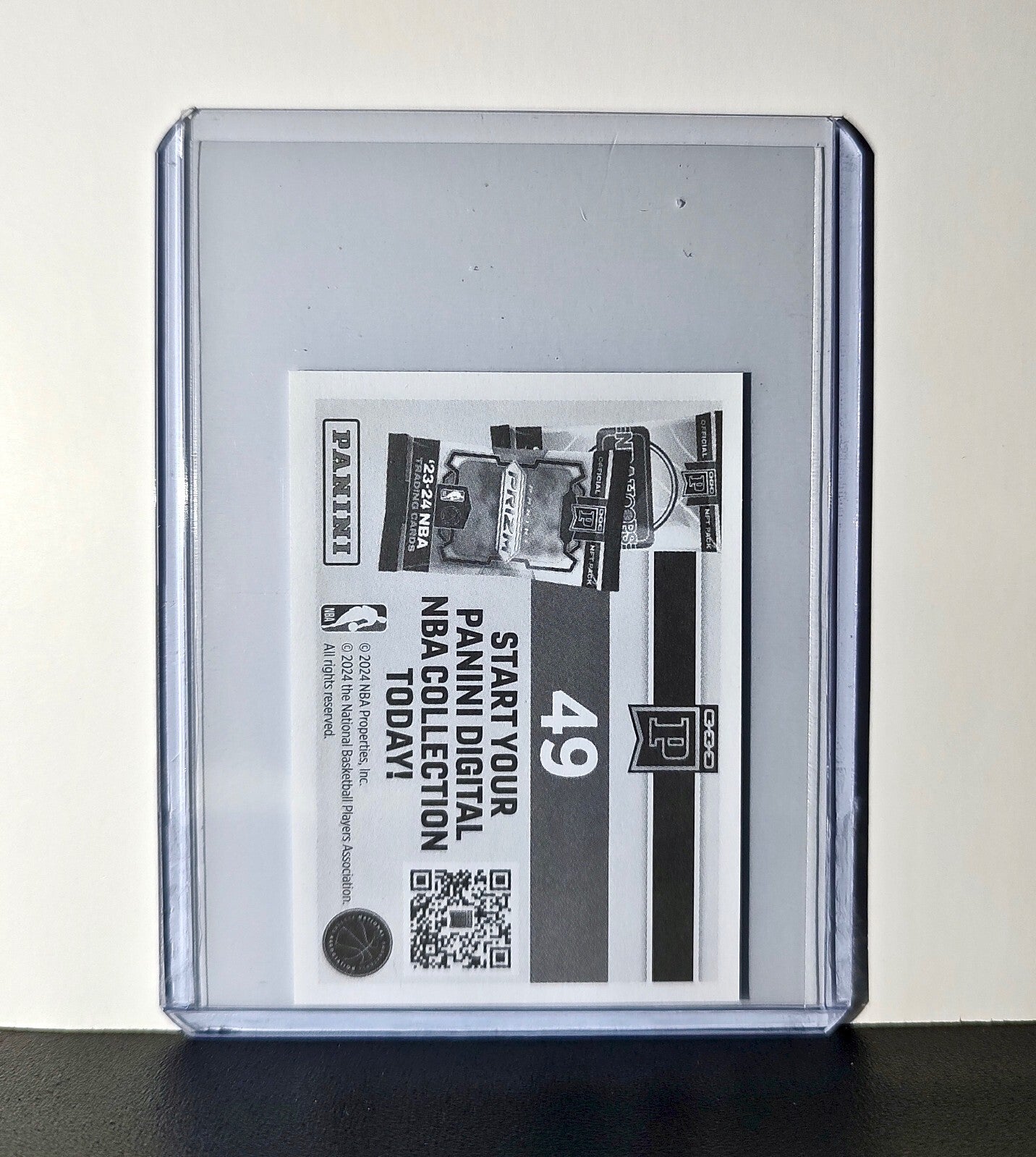 Anthony Edwards Sneaker Stars 2024-25 Panini NBA #49 Sticker Card Timberwolves