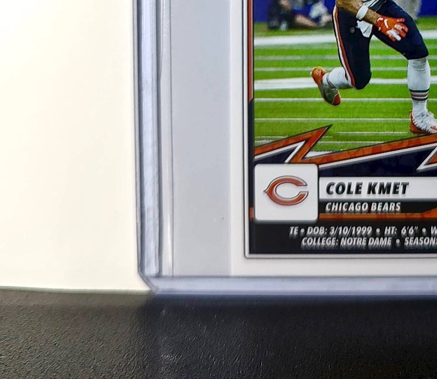 Cole Kmet 2025 Panini NFL #365 Sticker Chicago Bears