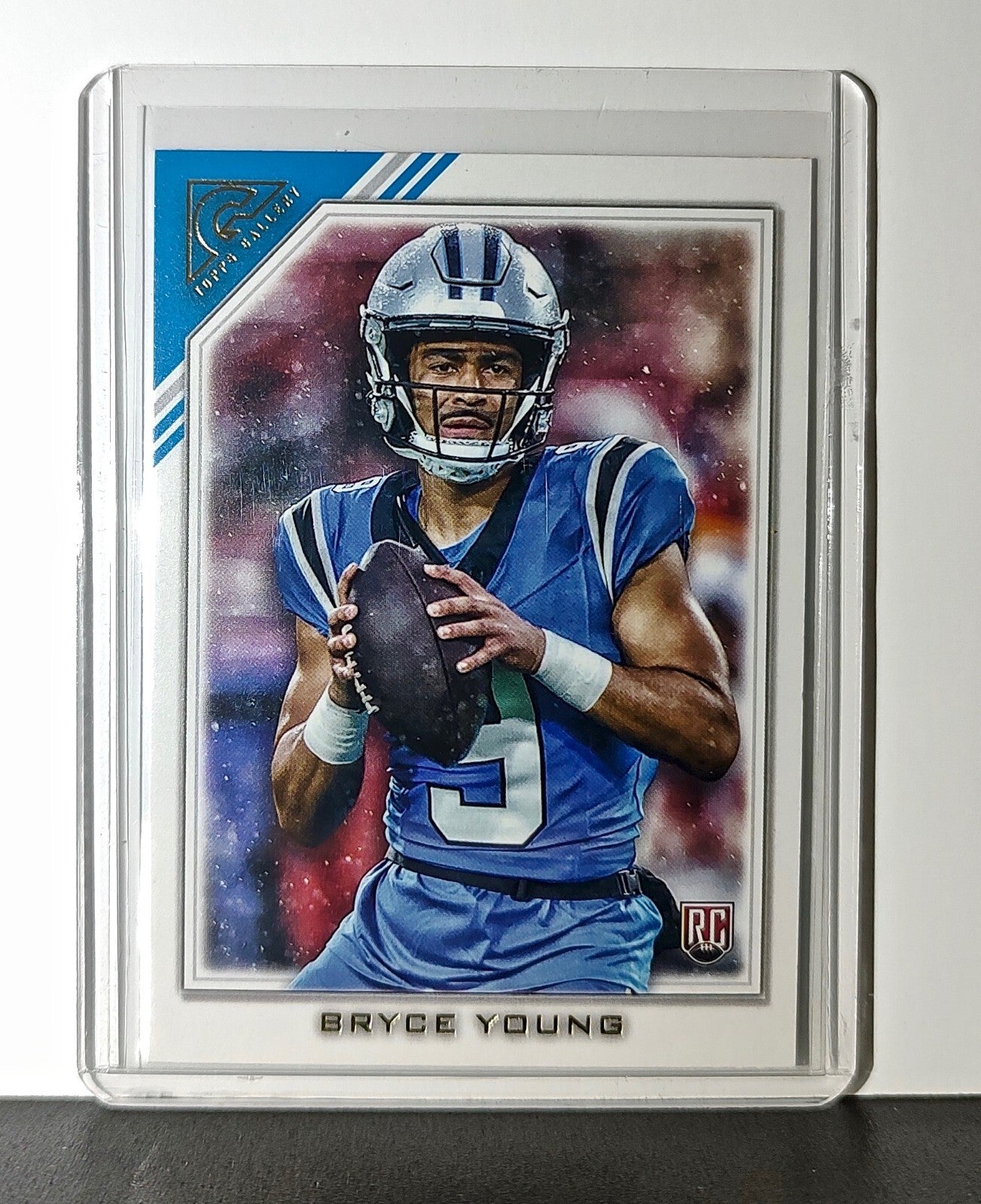 Bryce Young Rookie 2023 Topps Gallery NFL #376 Card Carolina Panthers