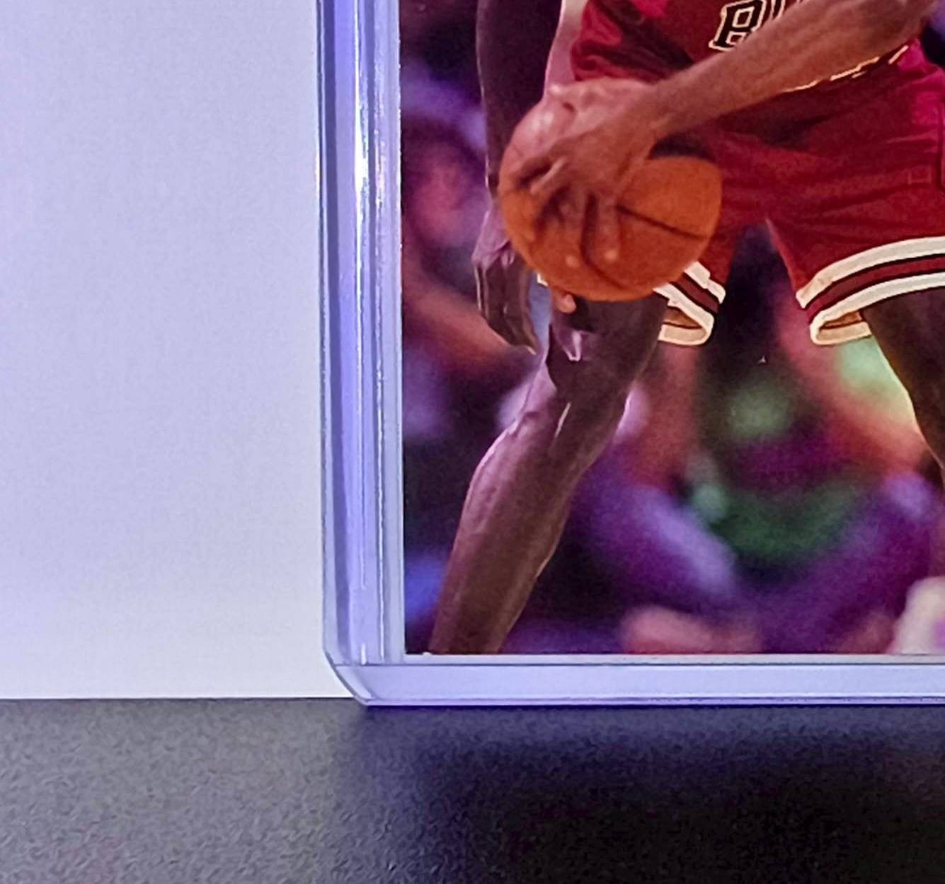 Michael Jordan 1992-93 Skybox USA Basketball #37 Basketball Card Chicago Bulls