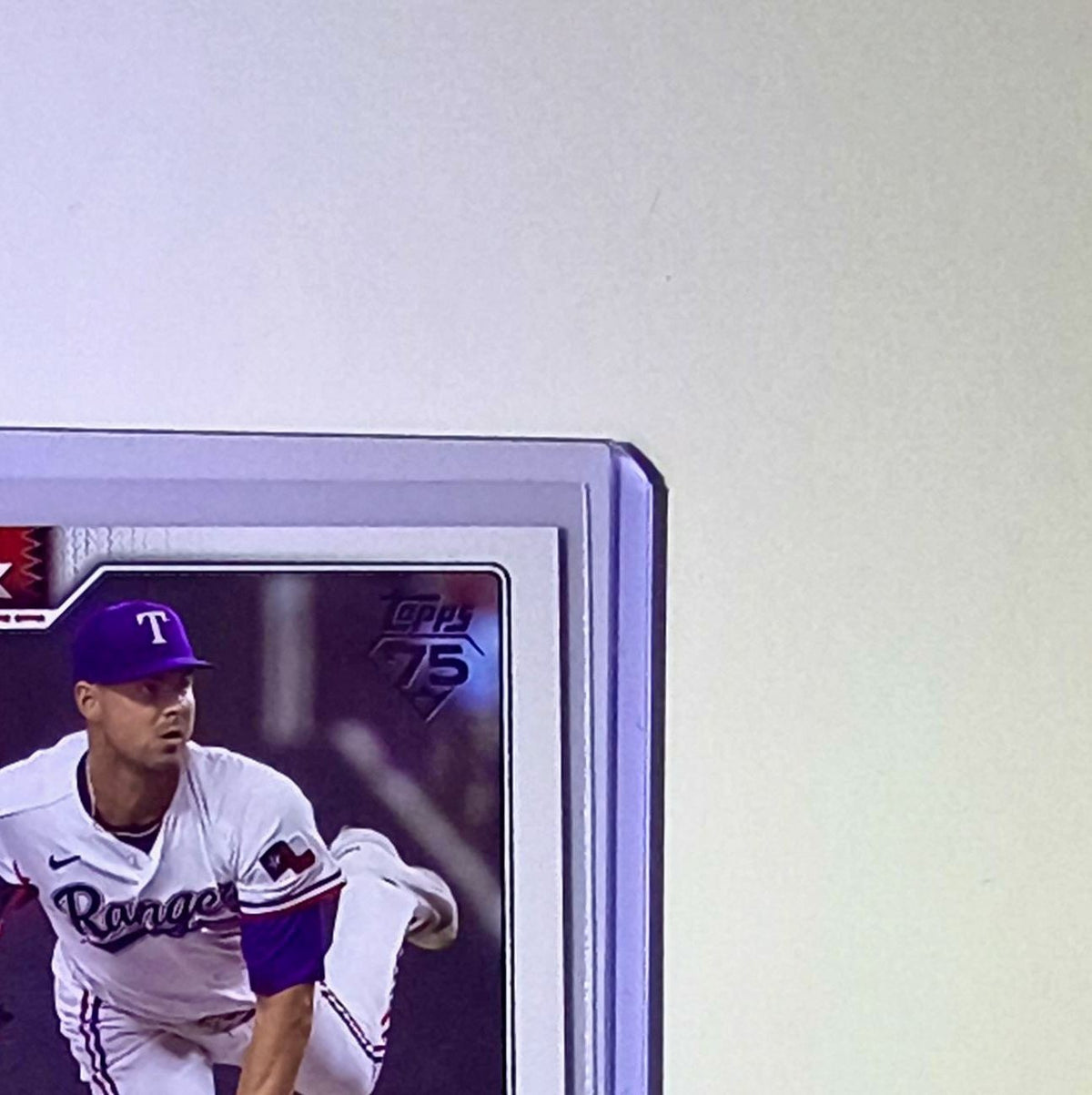 MacKenzie Gore 2026 Topps Update MLB #US257 Card Texas Rangers