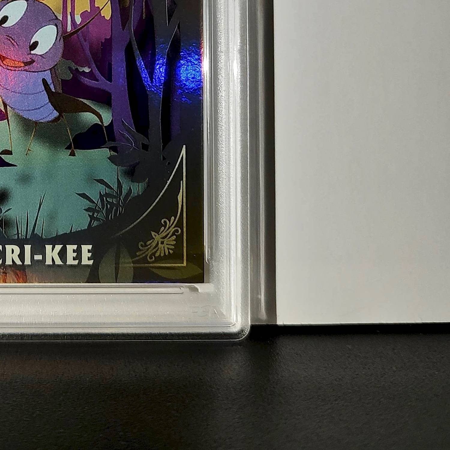 Cri-Kee 2025 Topps Disney #FF-17 Furry Friends Card Mulan PSA 9