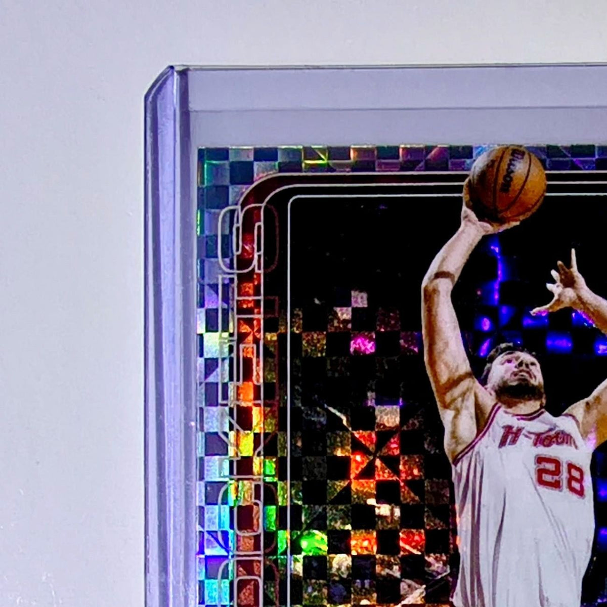 Alperen Sengun 2025-26 NBA Topps Chrome Update X-Fractor #38 Card Rockets