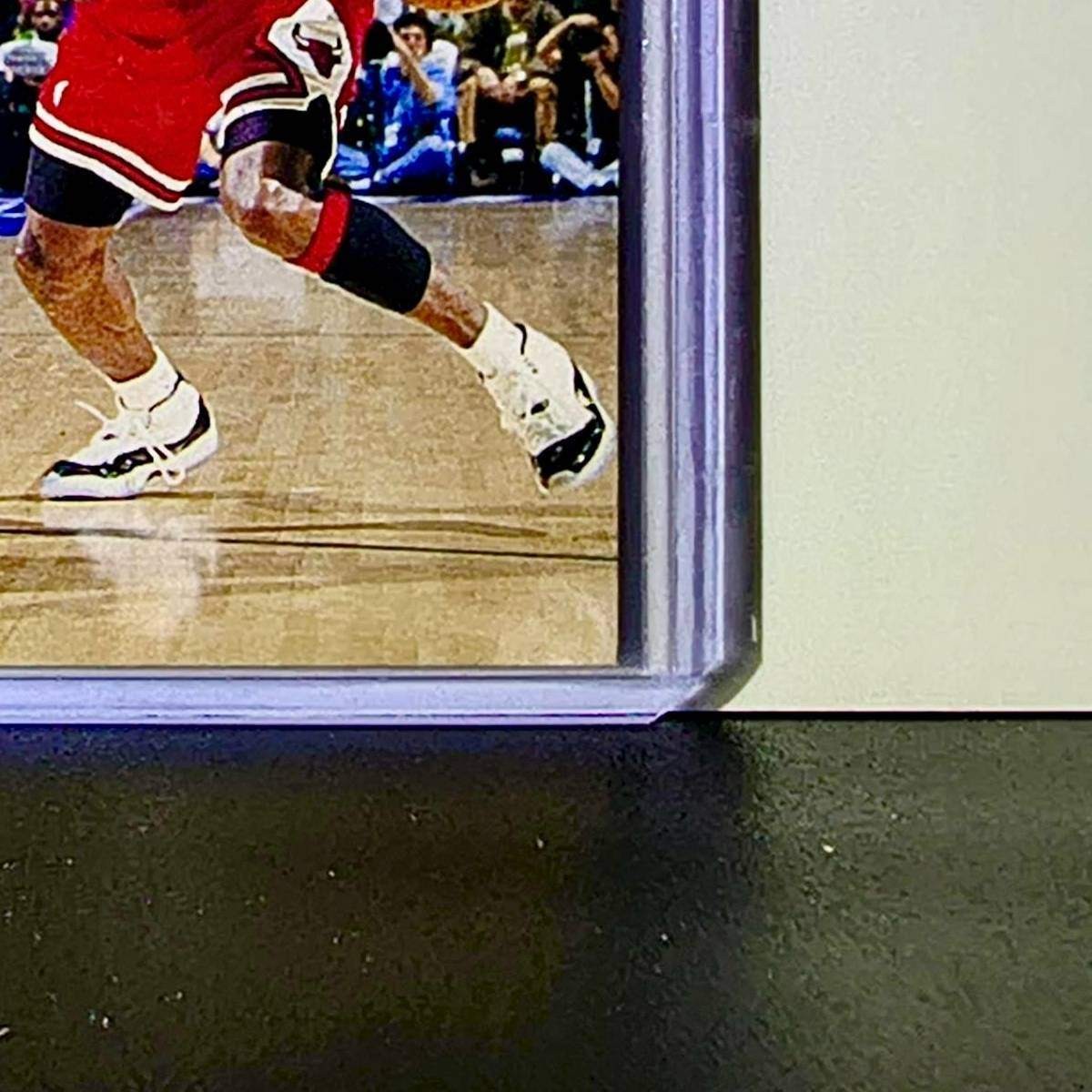 Michael Jordan 1995-96 Upper Deck Major Attractions #337 Basketball Card Bulls