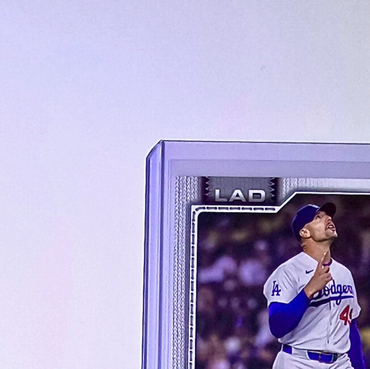 Blake Treinen 2026 Topps Update MLB #US244 Card Los Angeles Dodgers