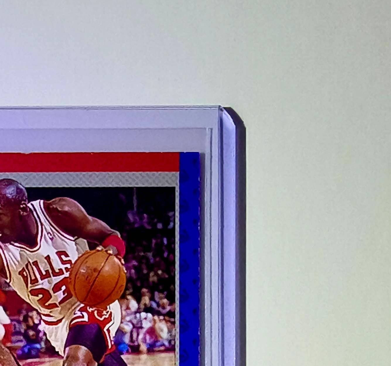 Michael Jordan 1991-92 Fleer All-Star Team #211 Basketball Card Chicago Bulls