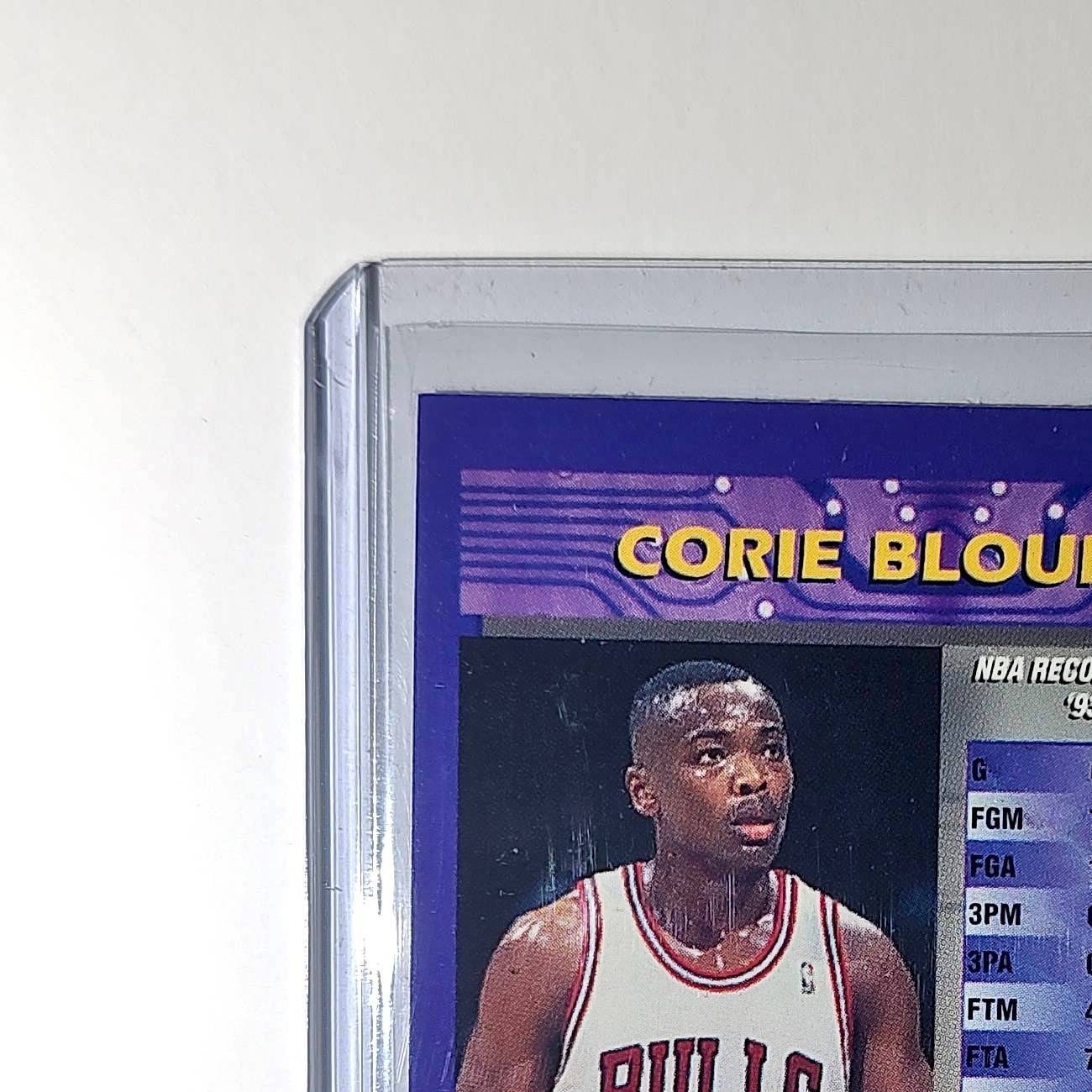 Corie Blount 1994-95 Topps Finest #174 Basketball Card