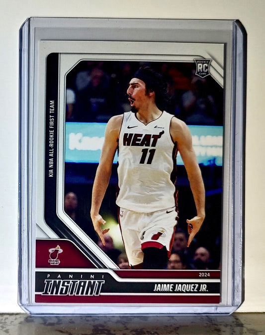 Jaime Jaquez Jr. 2023-24 Panini #574 NBA All-Rookie First Team Card 1 of 5881