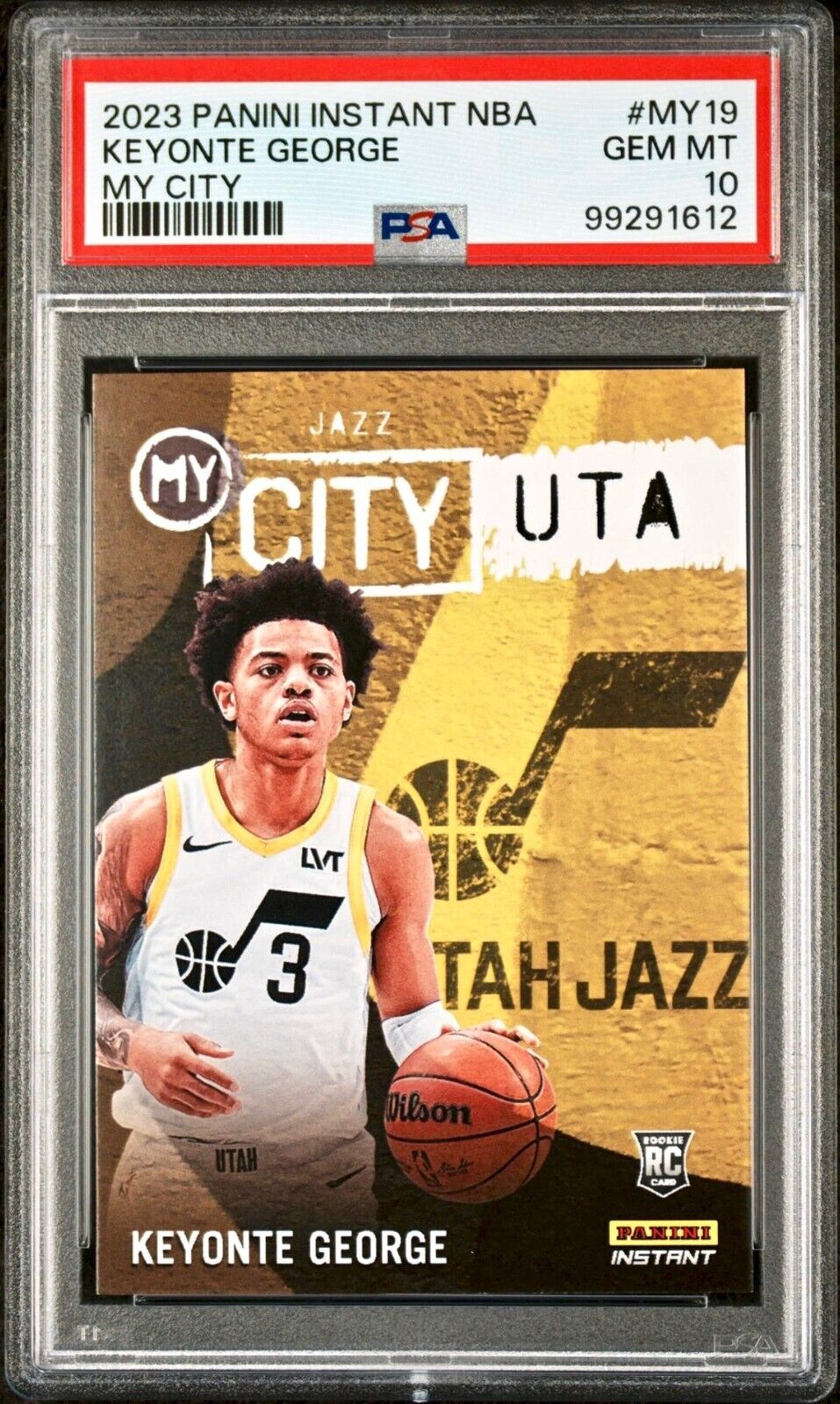 2023 Panini Instant MyCity NBA Complete 30 Card Basketball Set PSA 10 Gem Mint