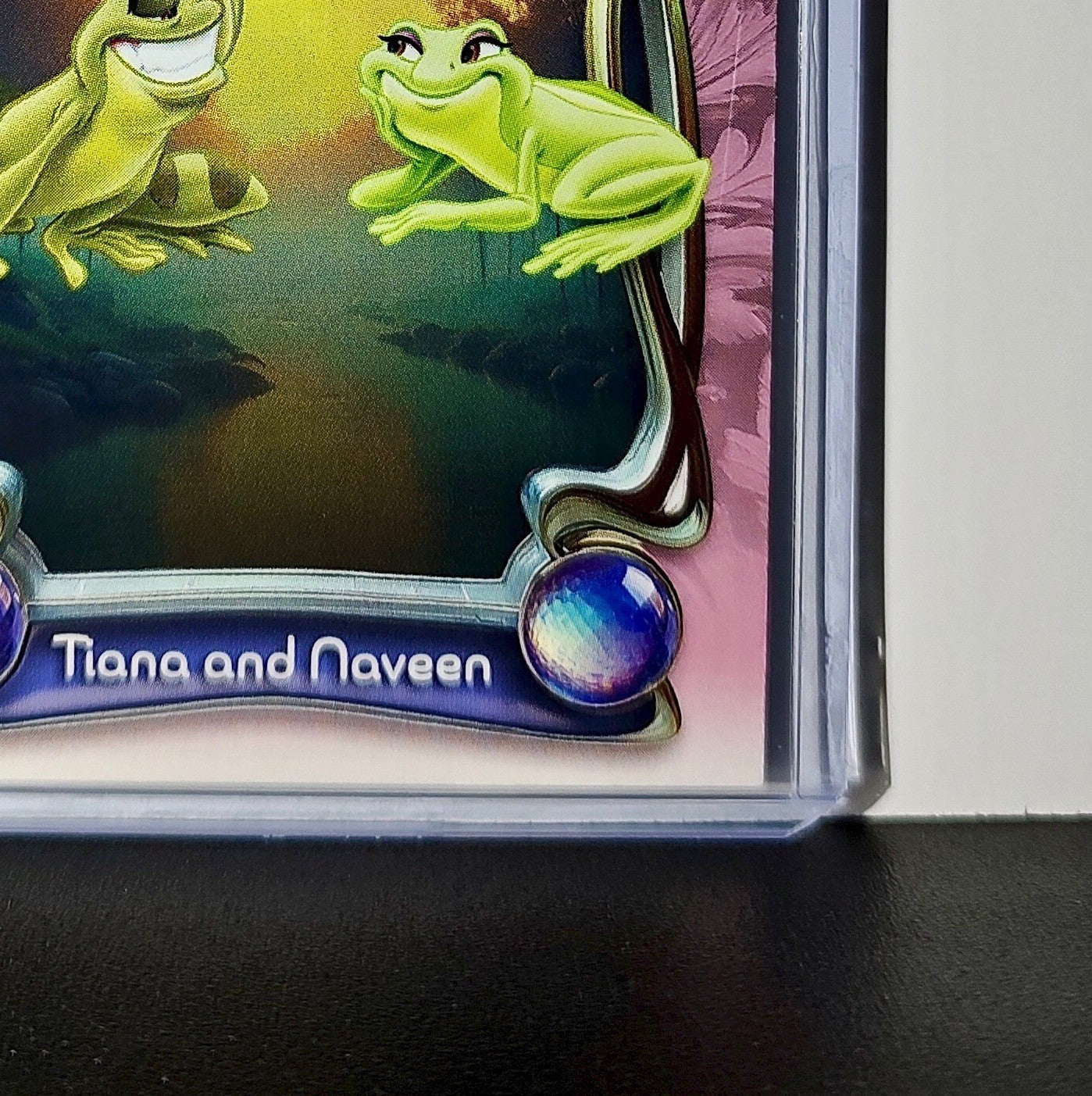 Tiana and Naveen 2025 Topps Disney Wonder #72 Card The Princess and the Frog