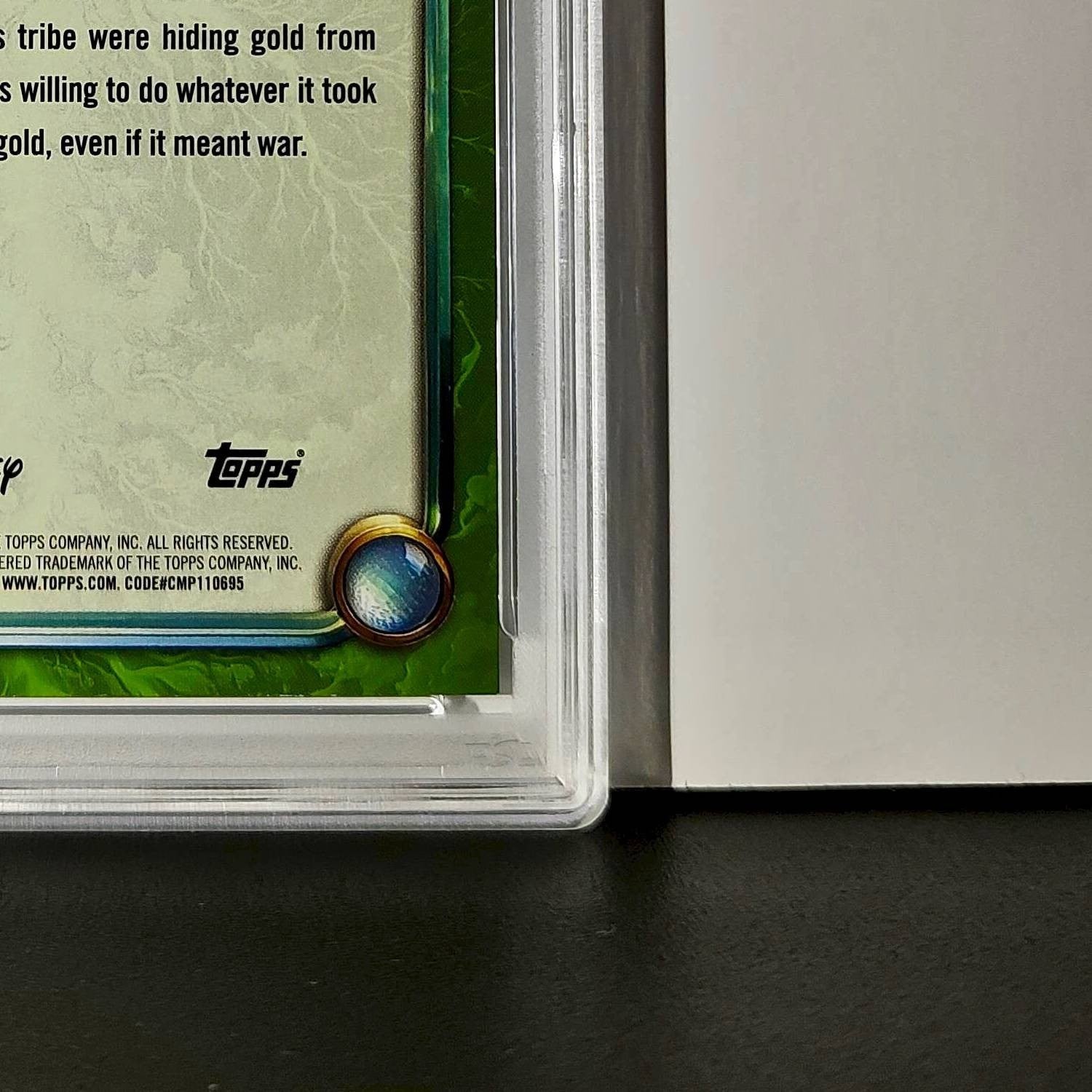 Governor Ratcliffe 2025 Topps Disney #179 Card Pocahontas PSA 8 NM-MT