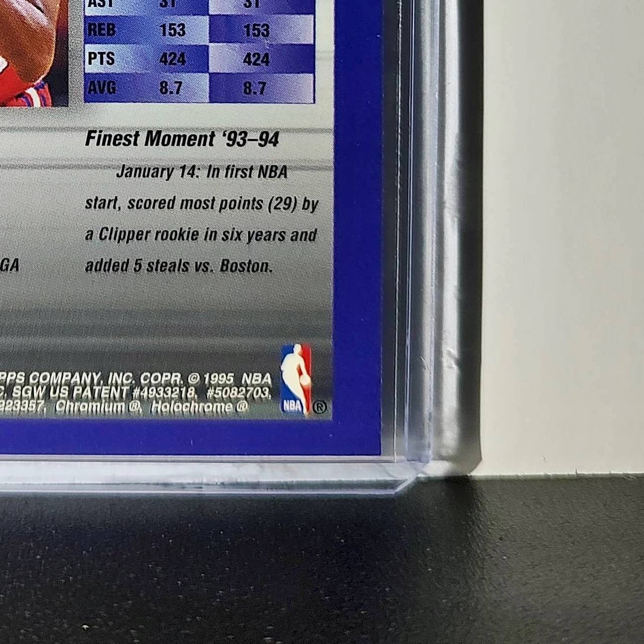 Harold Ellis 1994-95 Topps Finest #211 Basketball Card
