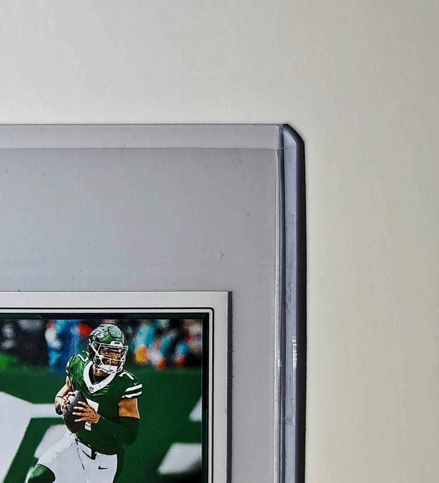 Justin Fields 2025 Panini NFL #88 Sticker New York Jets