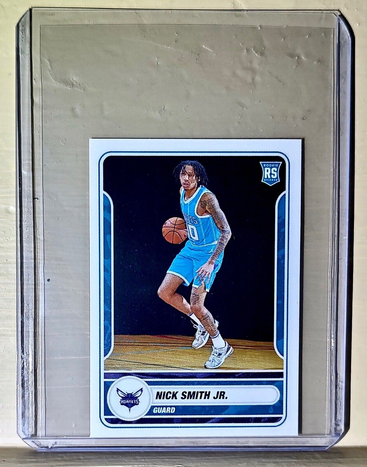 2023-24 Nick Smith Jr. Panini NBA Basketball #149 Sticker Charlotte Hornets