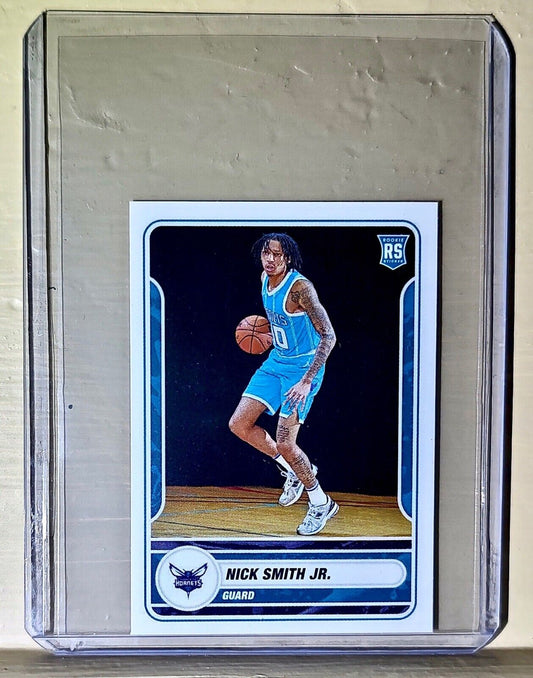 2023-24 Nick Smith Jr. Panini NBA Basketball #149 Sticker Charlotte Hornets
