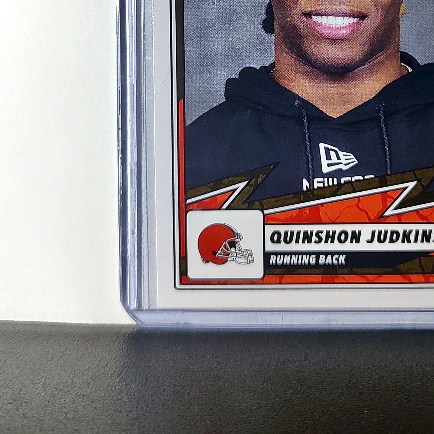 Quinshon Judkins Rookie 2025 Panini NFL #83 Sticker Card Cleveland Browns