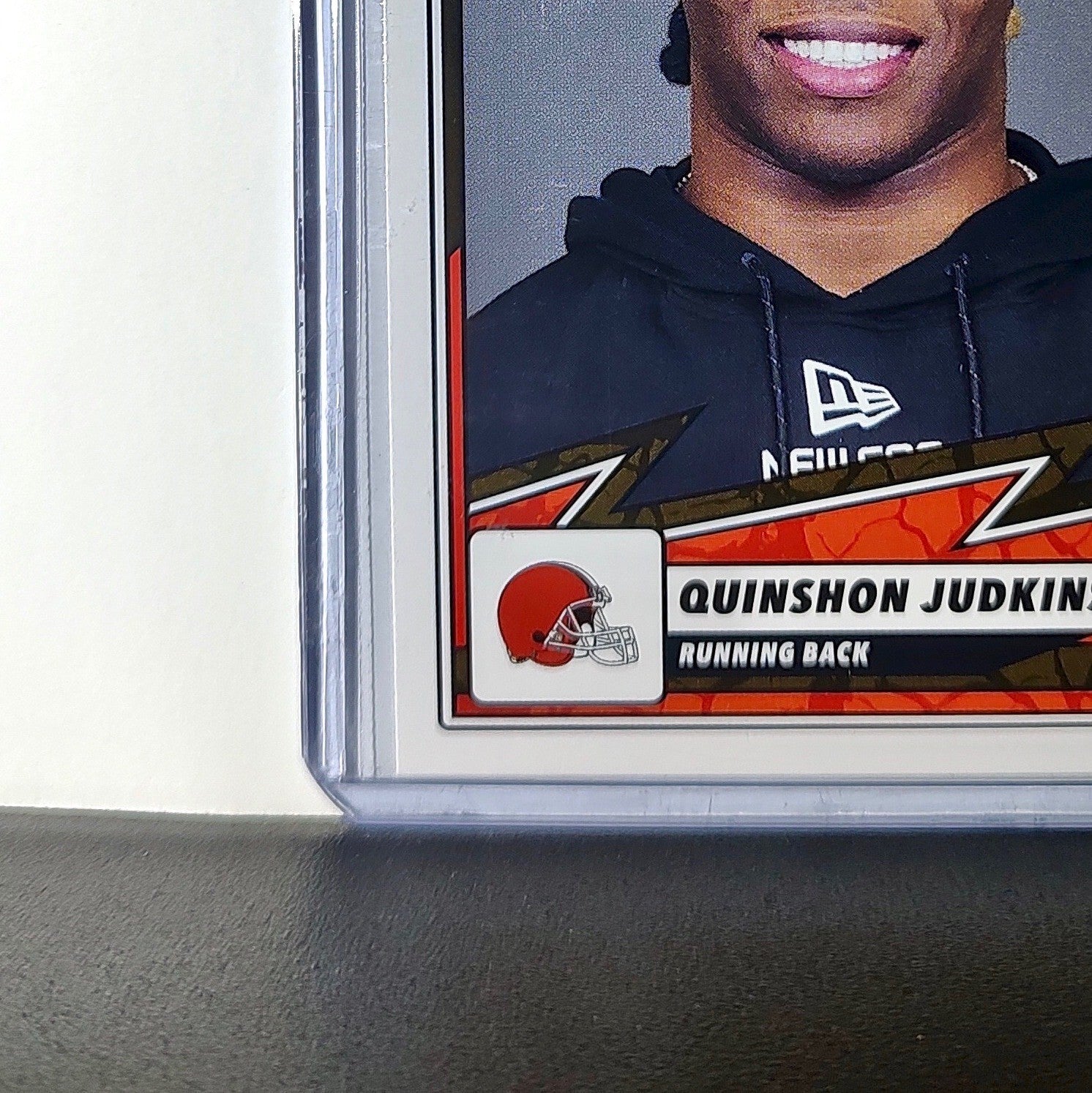 Quinshon Judkins Rookie 2025 Panini NFL #83 Sticker Card Cleveland Browns