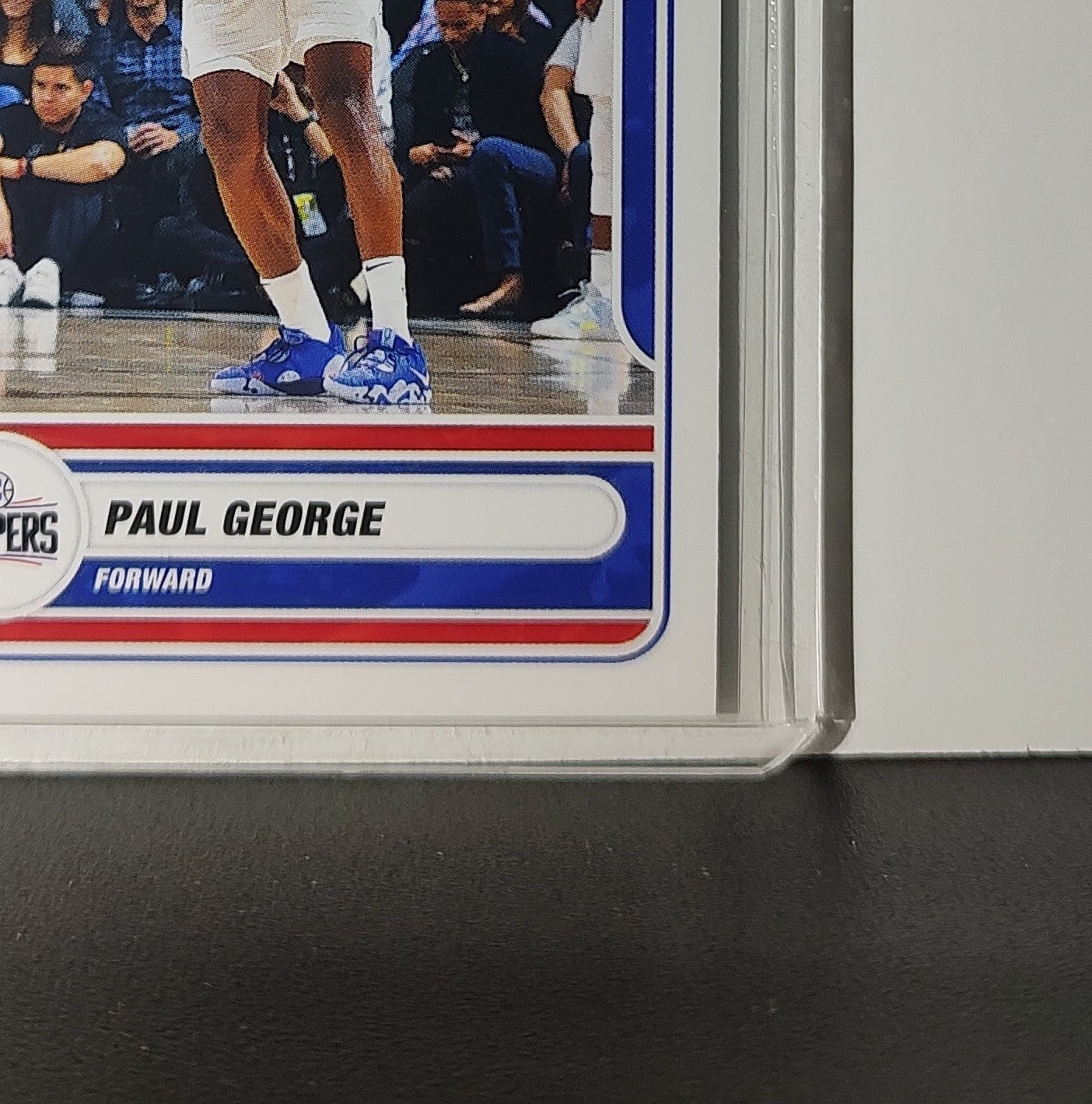 Paul George 2023-24 Panini NBA Sticker Card #28 Los Angeles Clippers