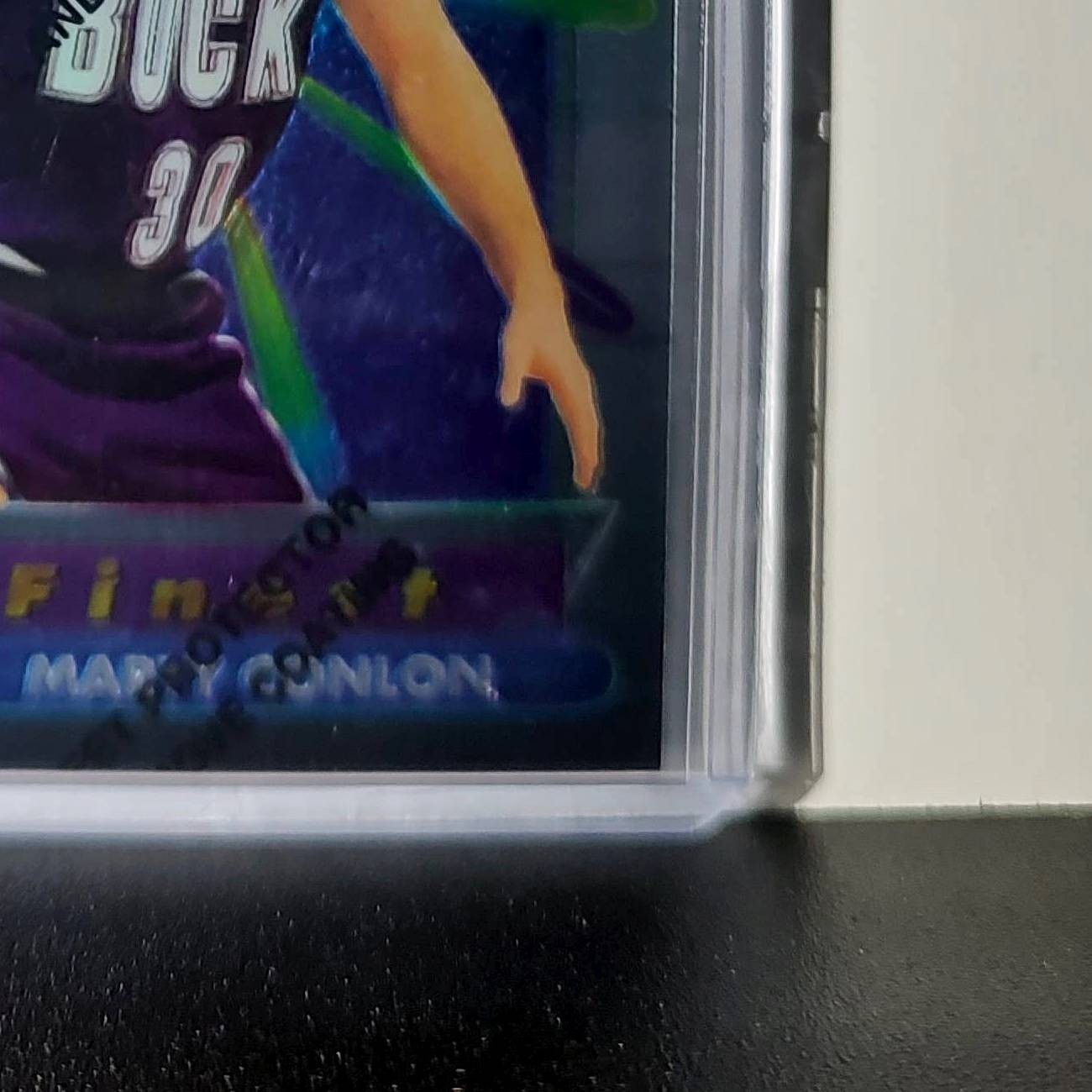 Marty Conlon 1994-95 Topps Finest #271 Basketball Card