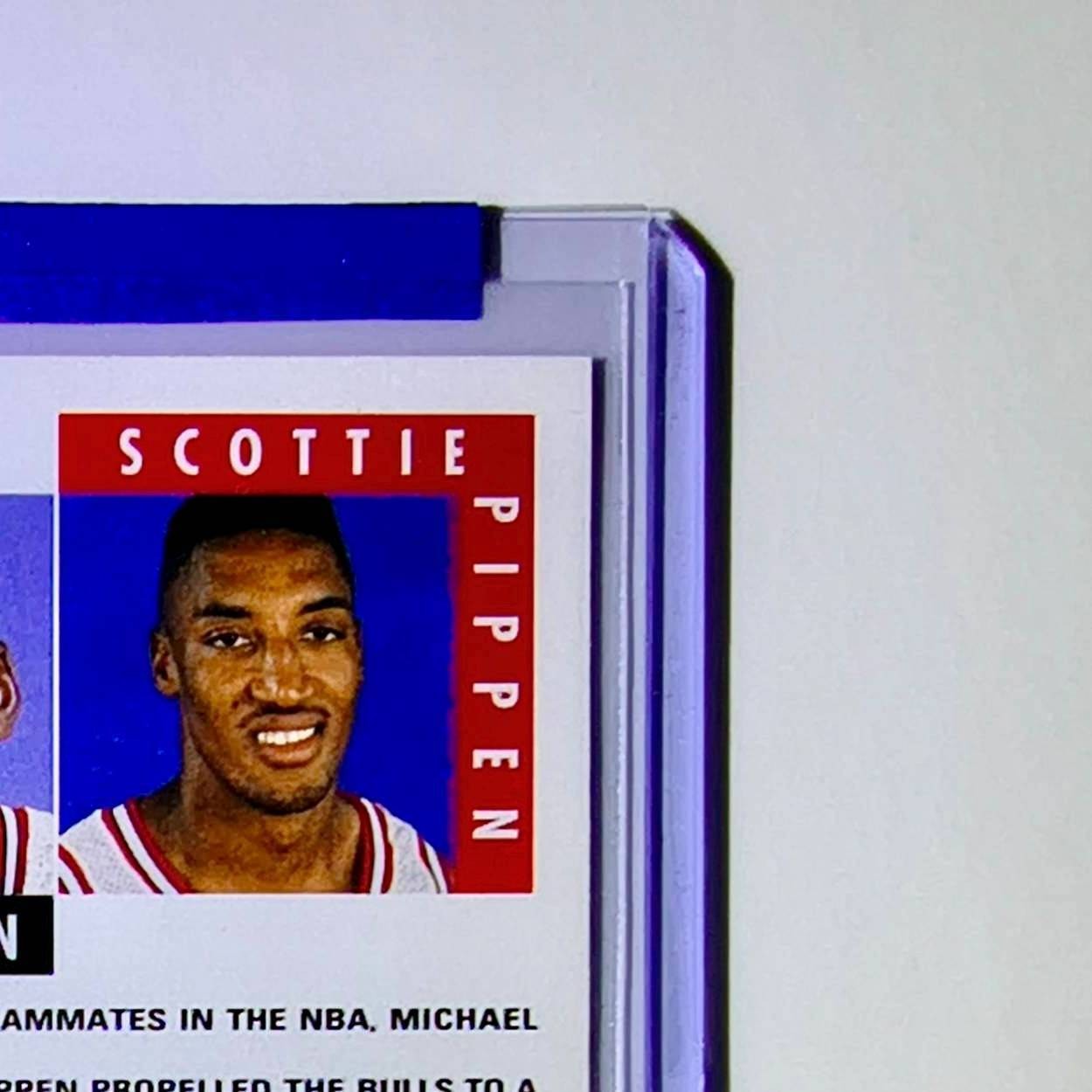 Michael Jordan Scottie Pippen 1992-93 Upper Deck #62 Basketball Card Bulls