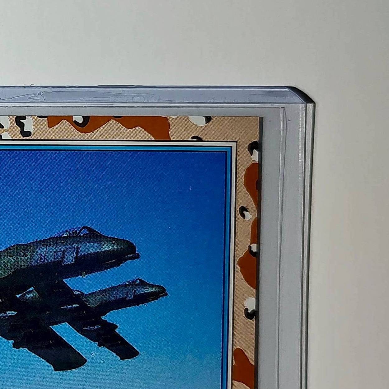 A-10 Warthog 1991 Topps Desert Storm #118 Card