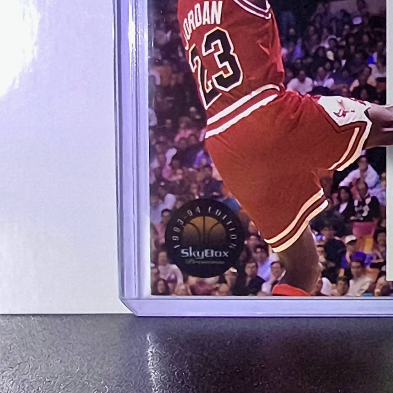 Michael Jordan 1993-94 Skybox #45 Basketball Card Chicago Bulls