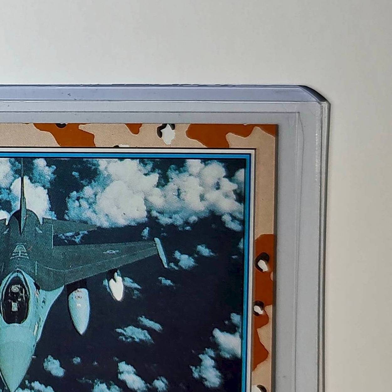 F-16 Fighting Falcon 1991 Topps Desert Storm #115 Card