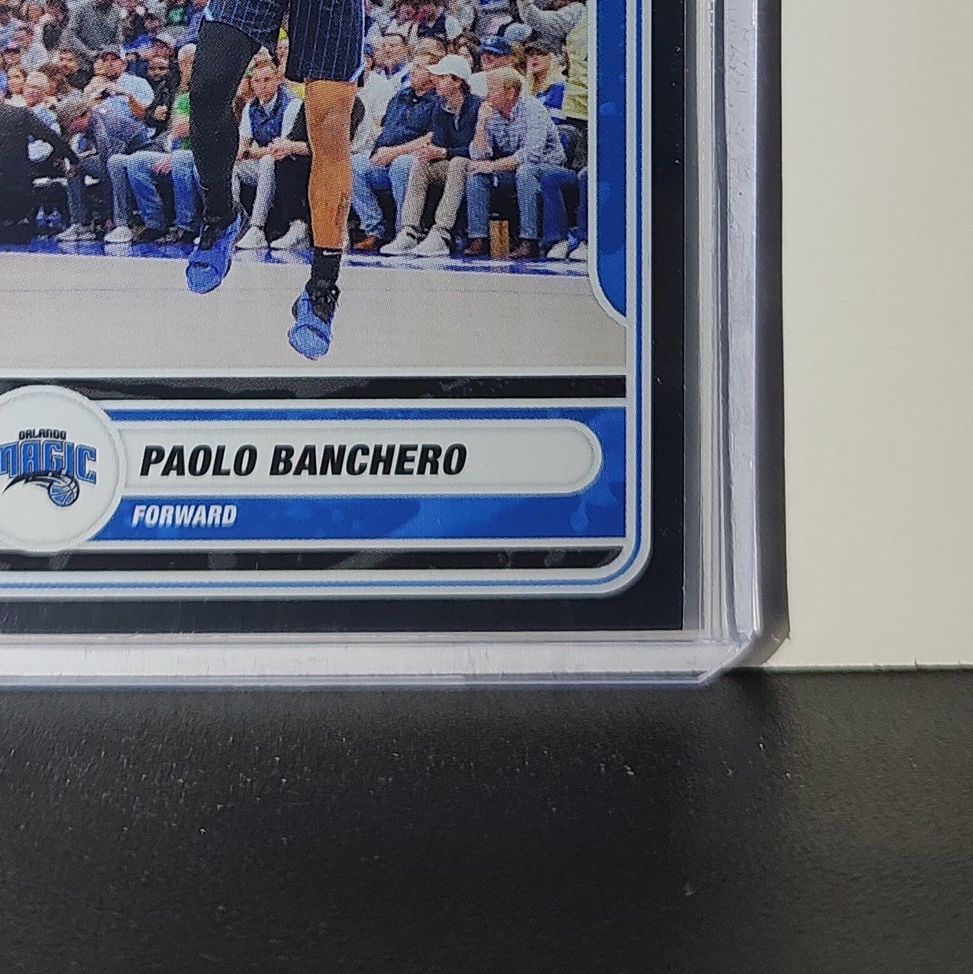 Paolo Banchero 2023-24 Panini NBA Sticker Foil Card #9 Orlando Magic