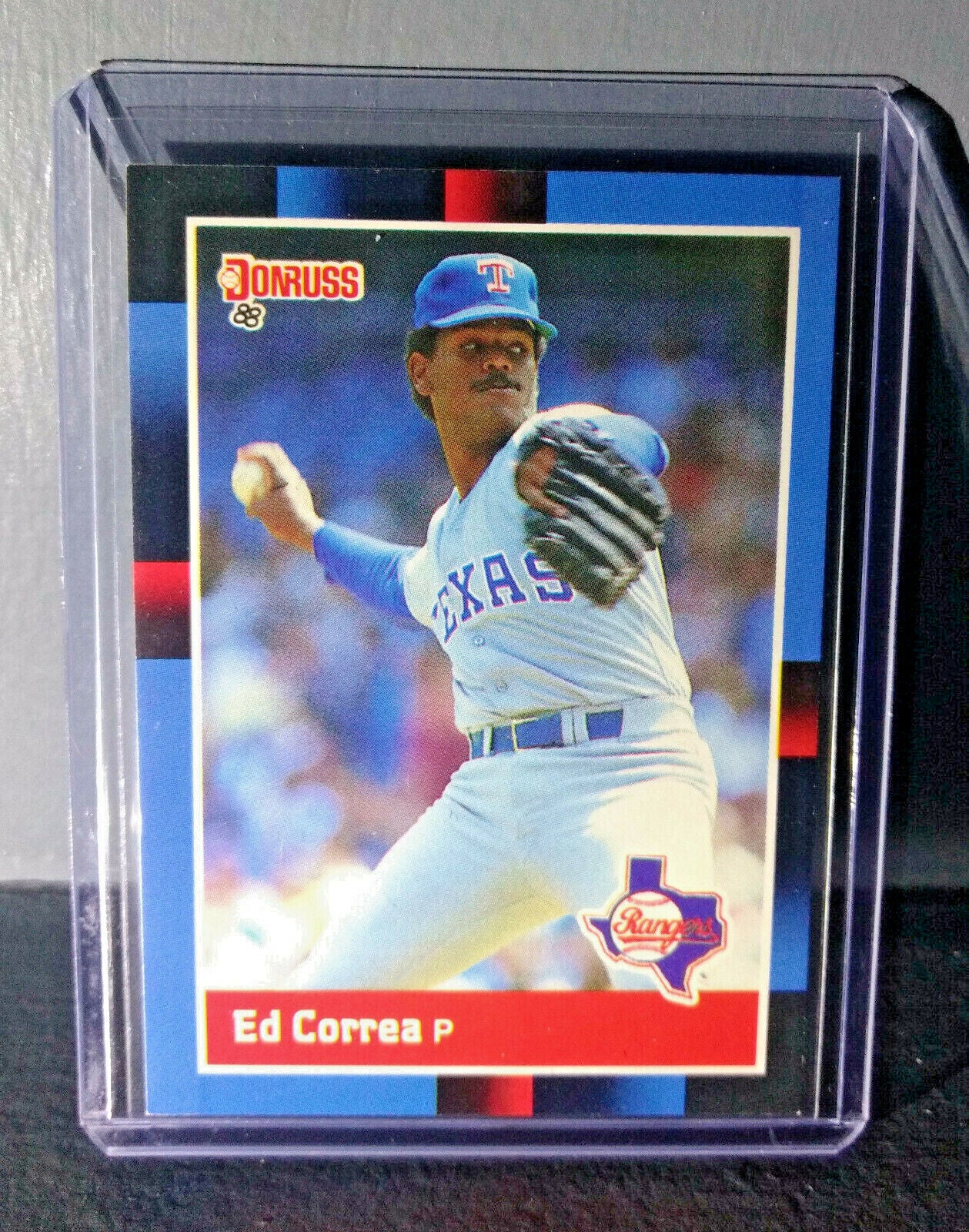 1988 Ed Correa Donruss #57 Baseball Card