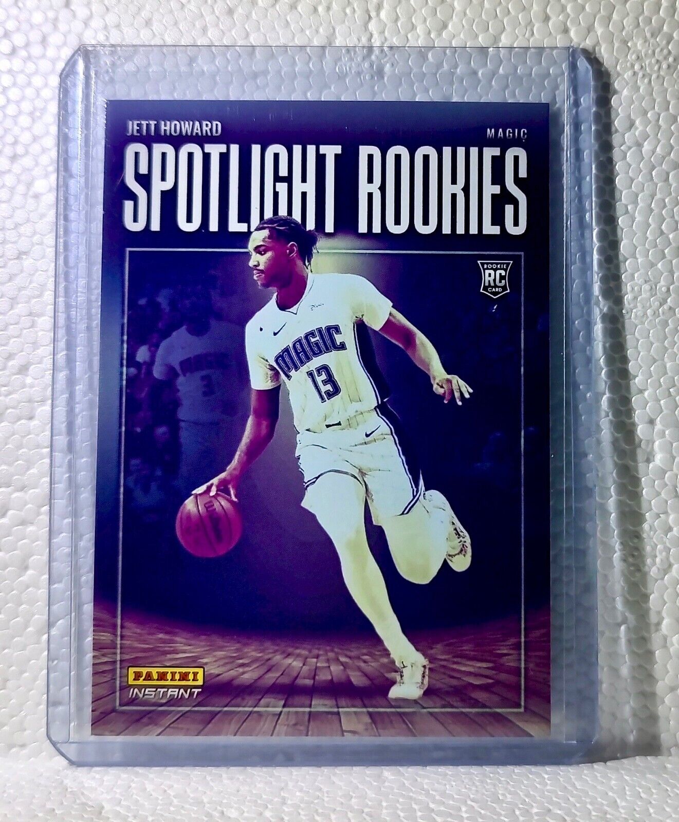 Cason Wallace 2023-24 Panini #11 NBA Spotlight Rookies Basketball Card 1/209