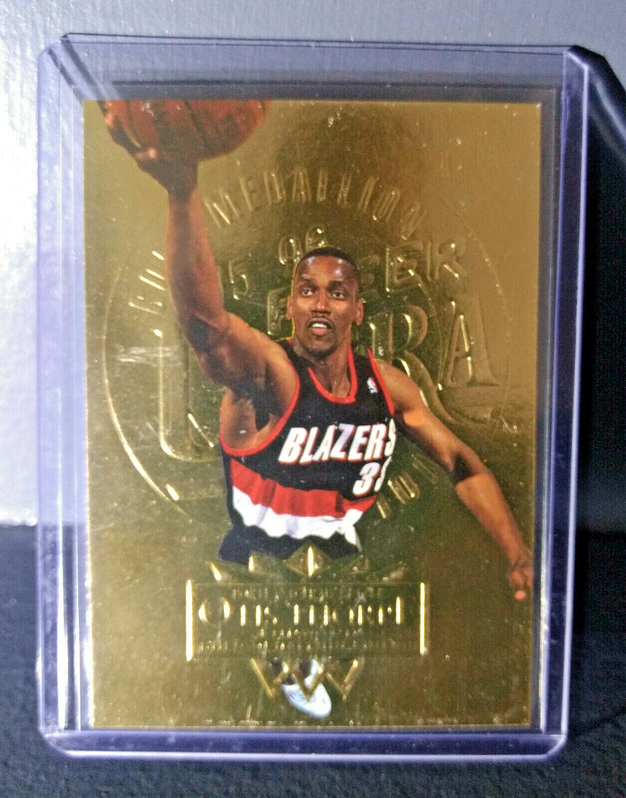 1995-96 Otis Thorpe Fleer Ultra Gold Medallion #153 Basketball Card