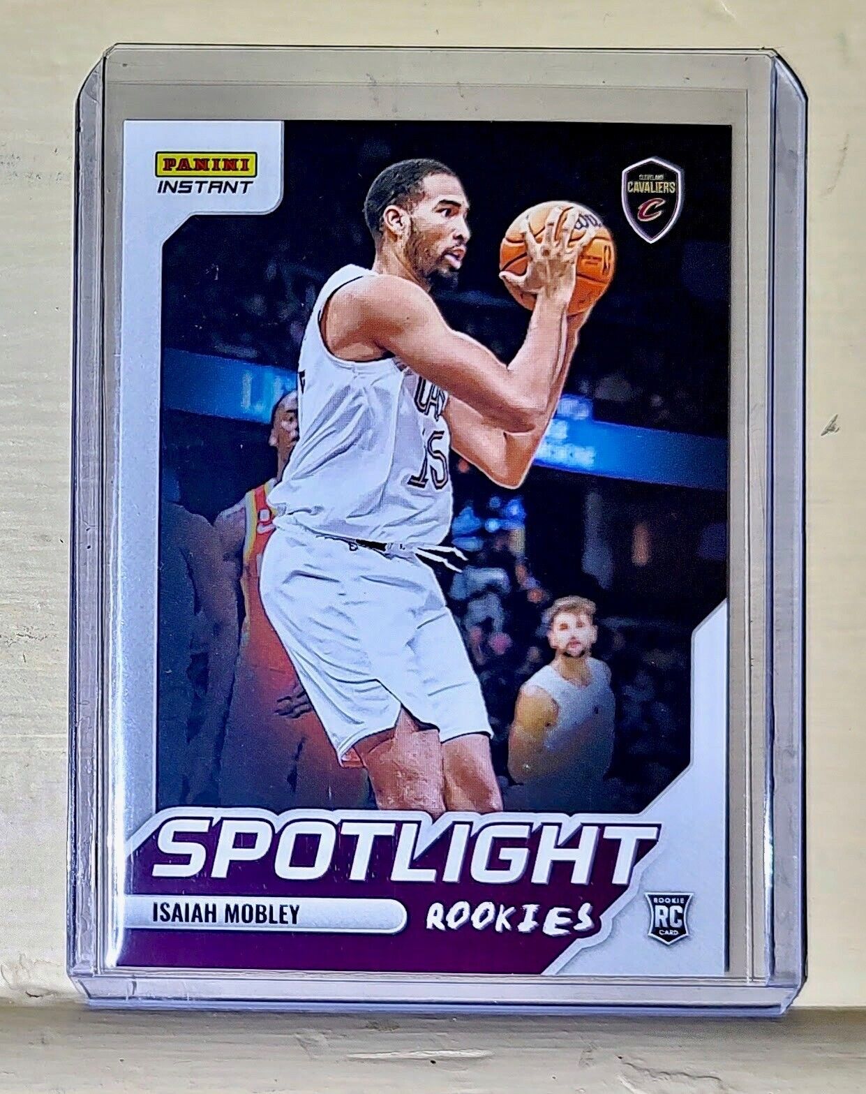 Isaiah Mobley 2022-23 Panini NBA #39 Spotlight Rookies Card 1/965