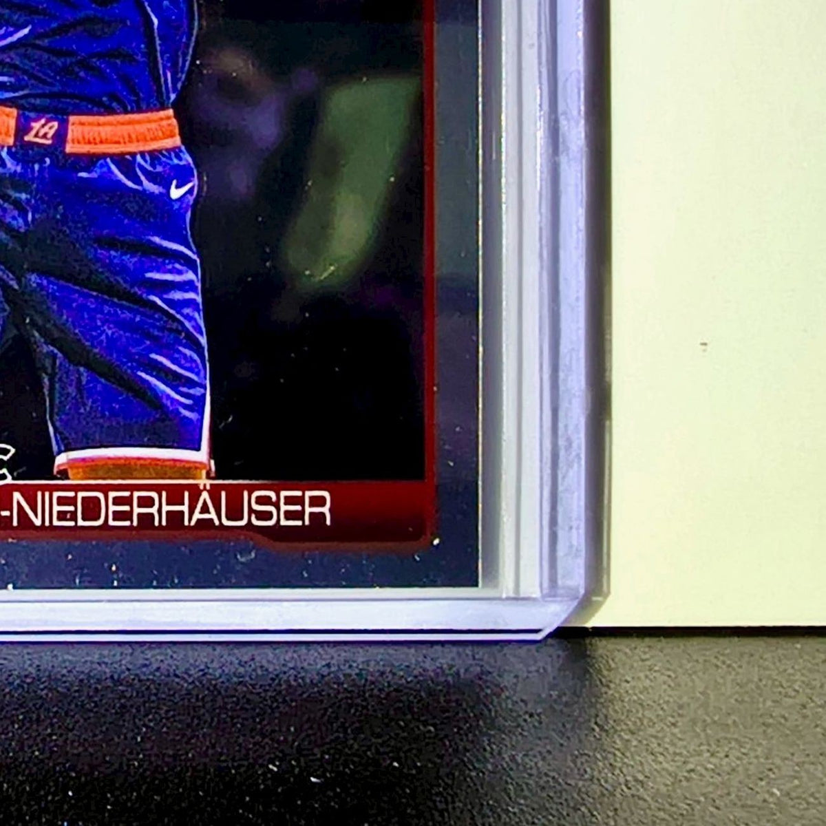 Yanic Konan Niederhäuser Rookie 2025-26 NBA Topps Chrome Update #180 Card