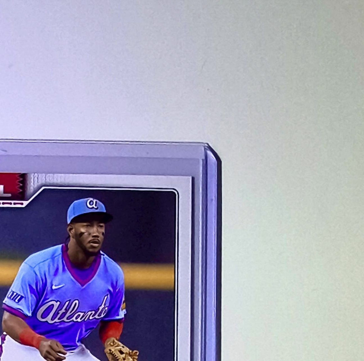 Jorge Mateo 2026 Topps Update MLB #US124 Card Atlanta Braves