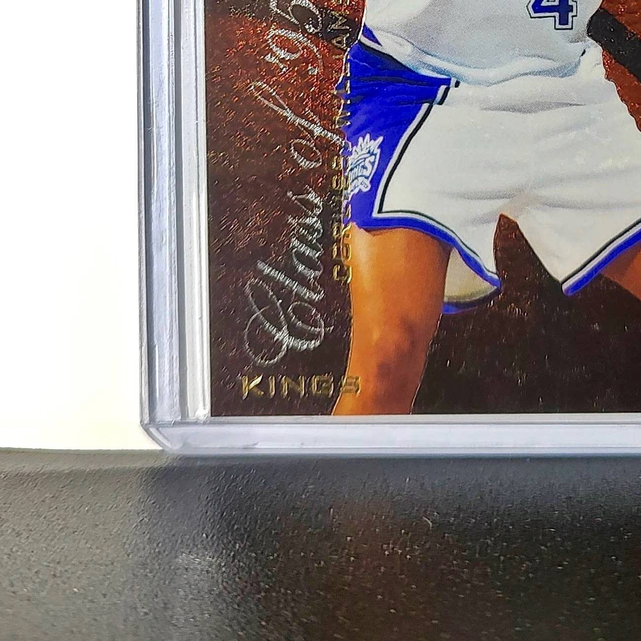 Corliss Williamson Rookie 1995-96 Flair NBA #R-15 Class of '95