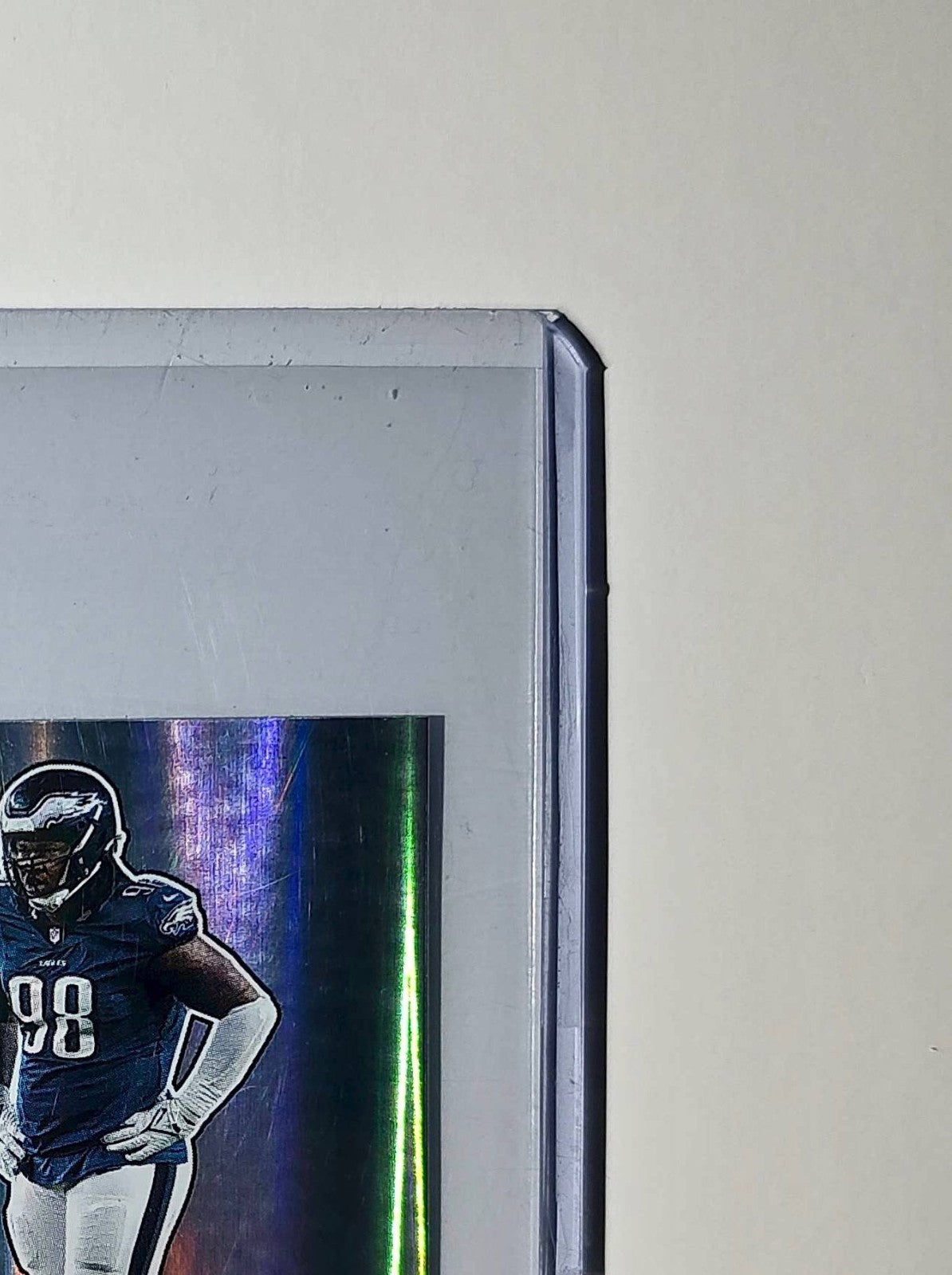 Jalen Carter 2025 Panini NFL #331 Foil Sticker Eagles