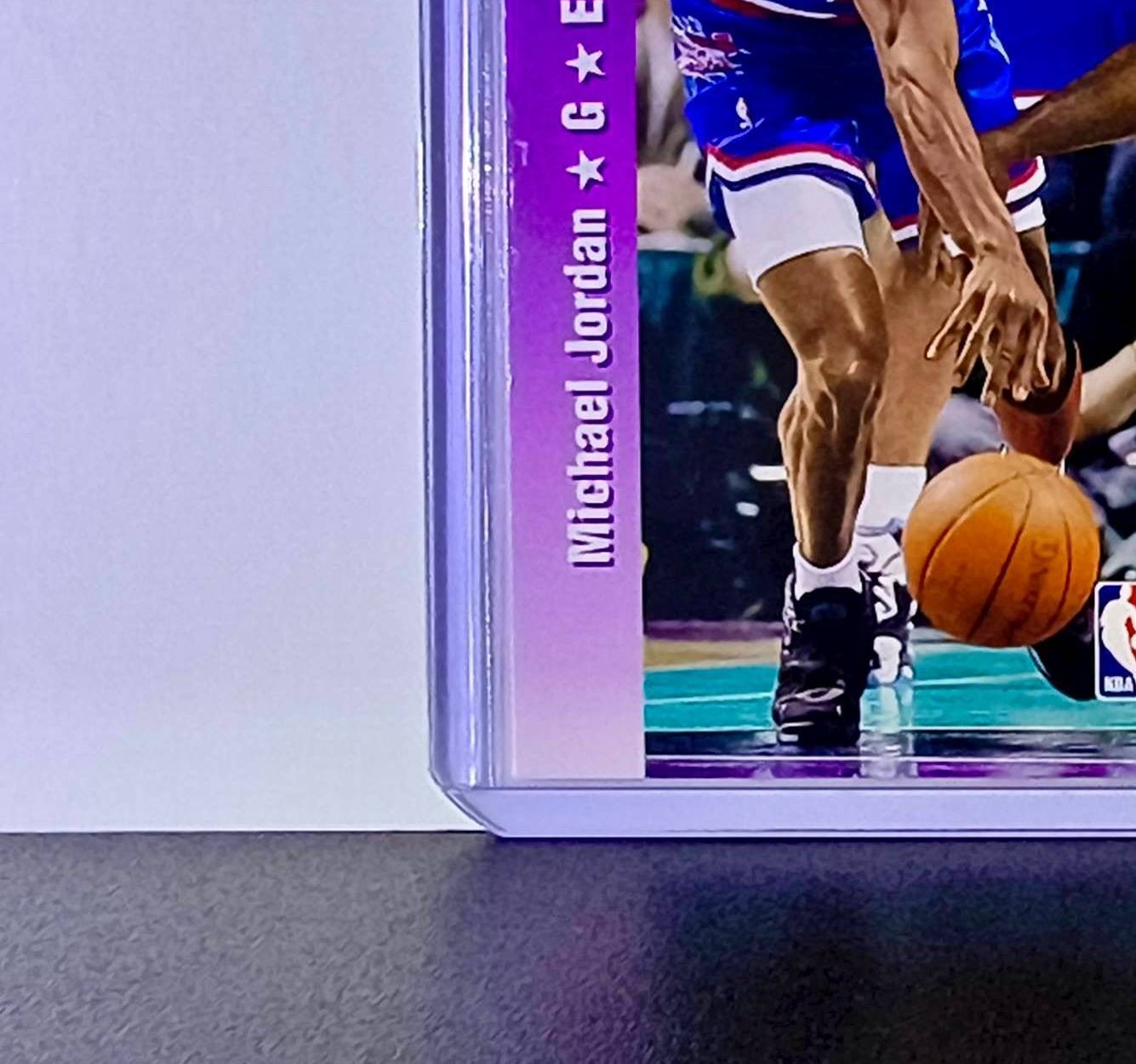 Michael Jordan 1992-93 Upper Deck All-Star #425 Basketball Card Chicago Bulls
