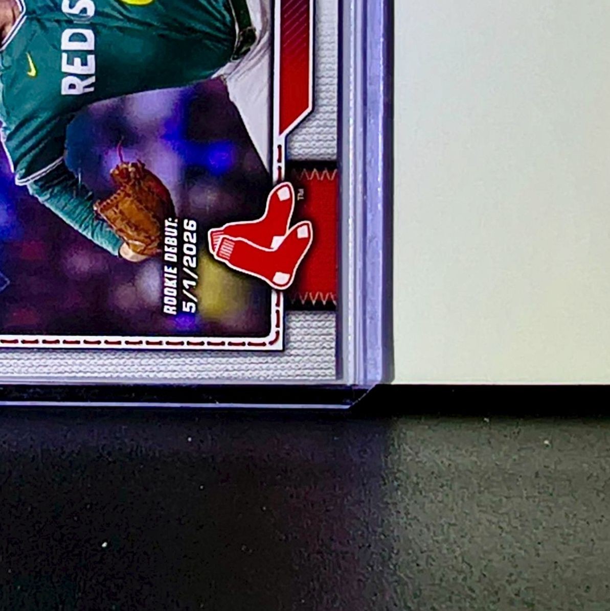 Jake Bennett Rookie 2026 Topps Update MLB #US341 Card Boston Red Sox