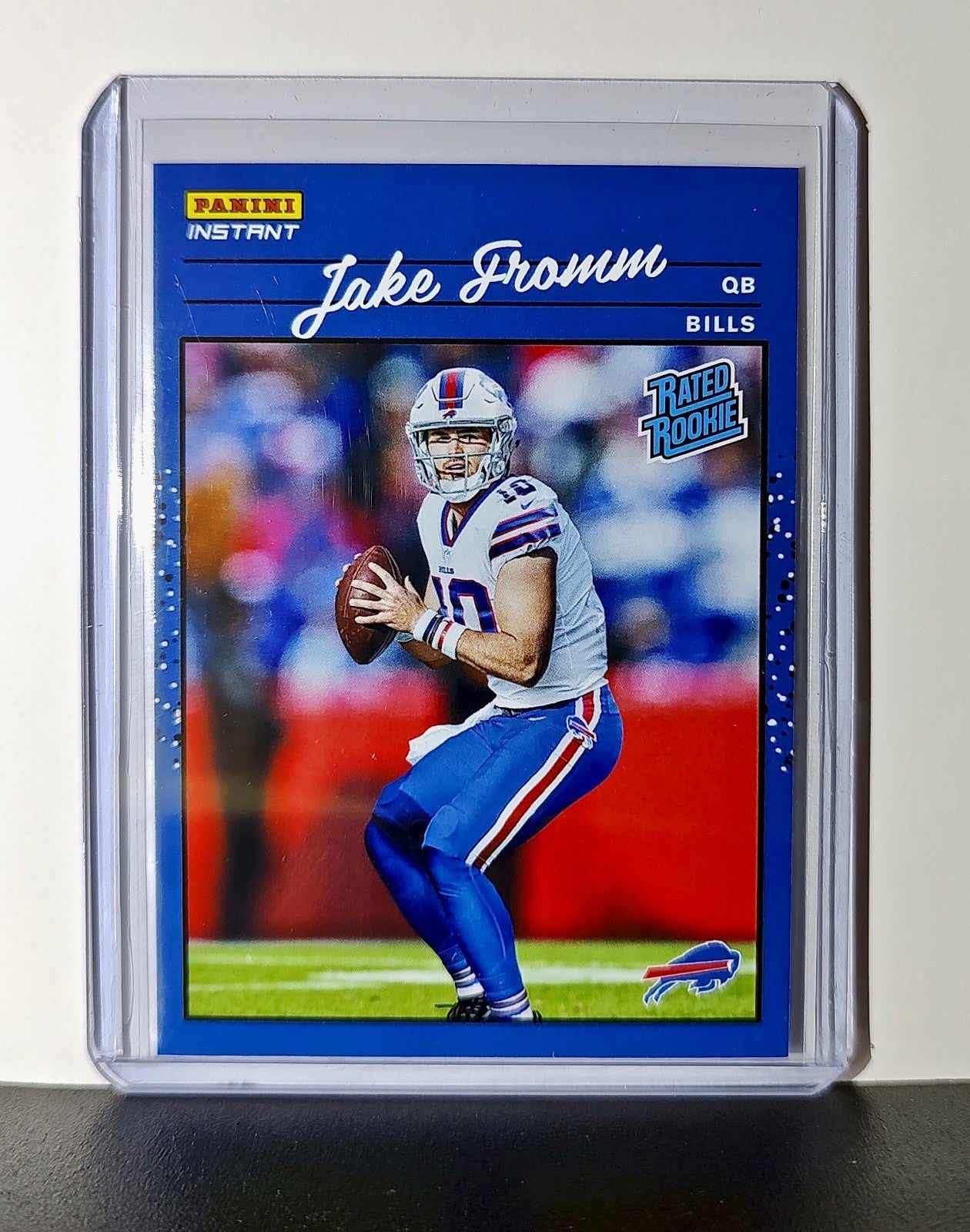 Jake Fromm Rookie 2020 Panini NFL #42 Rated Rookie Card Buffalo Bills