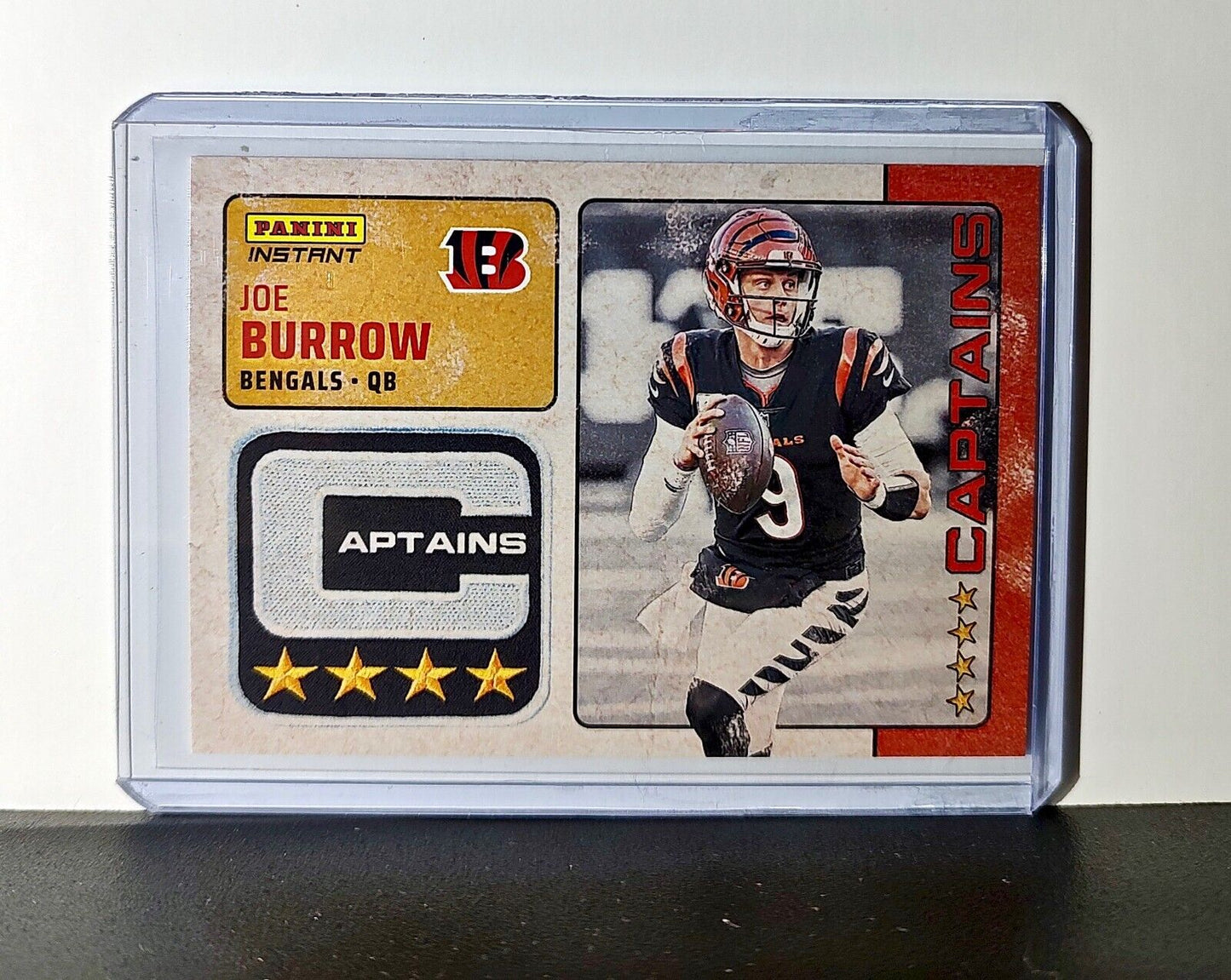Joe Burrow 2024 Panini Captains NFL #7 Card Cincinnati Bengals 1/351