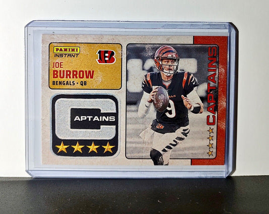 Joe Burrow 2024 Panini Captains NFL #7 Card Cincinnati Bengals 1/351