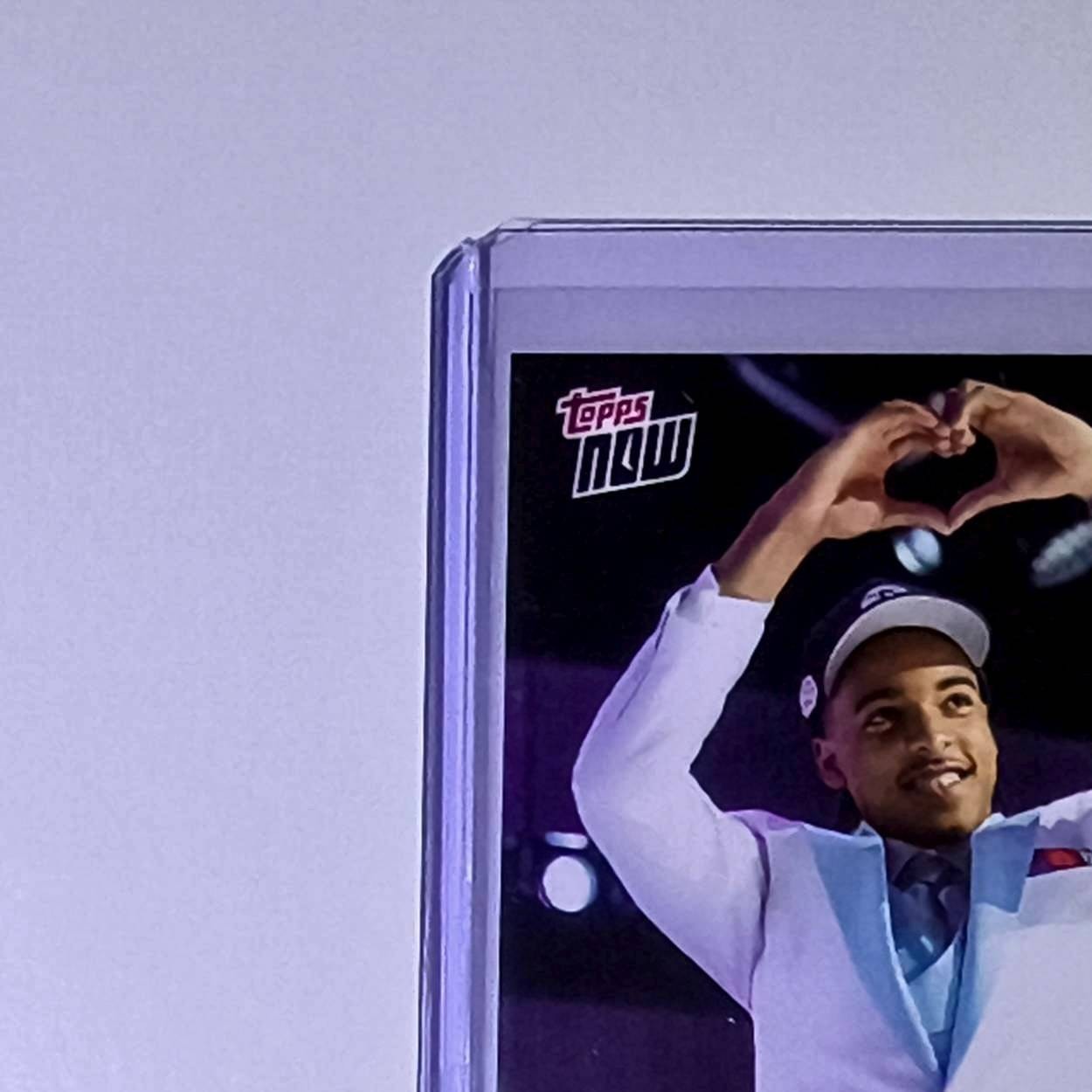 Mikel Brown Jr. Rookie 2026-27 Topps NBA Draft Night #MBRO Card Nets