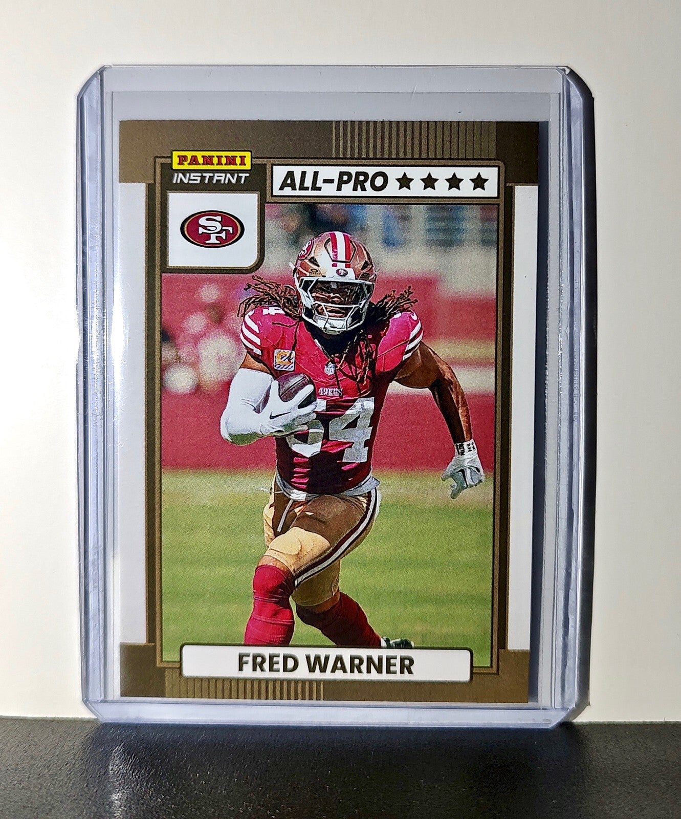 Fred Warner 2024 All-Pro Panini NFL #18 Football Card 49ers 1 of 101