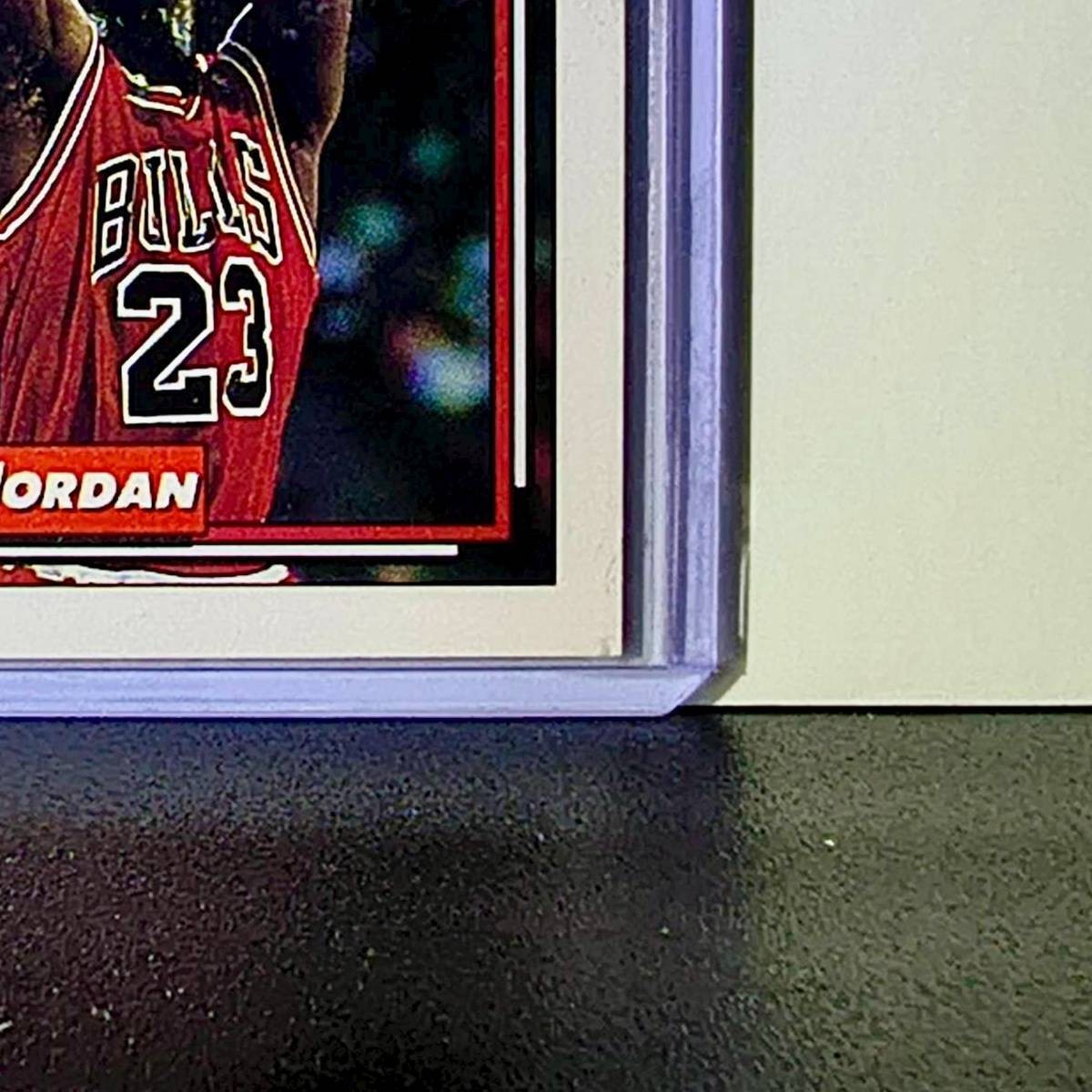 Michael Jordan 1992-93 Topps 50 Point Club #205 Basketball Card Chicago Bulls
