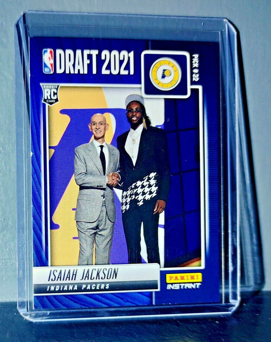 Isaiah Jackson 2021-22 Panini NBA Draft Night Rookie Card 1 of 530