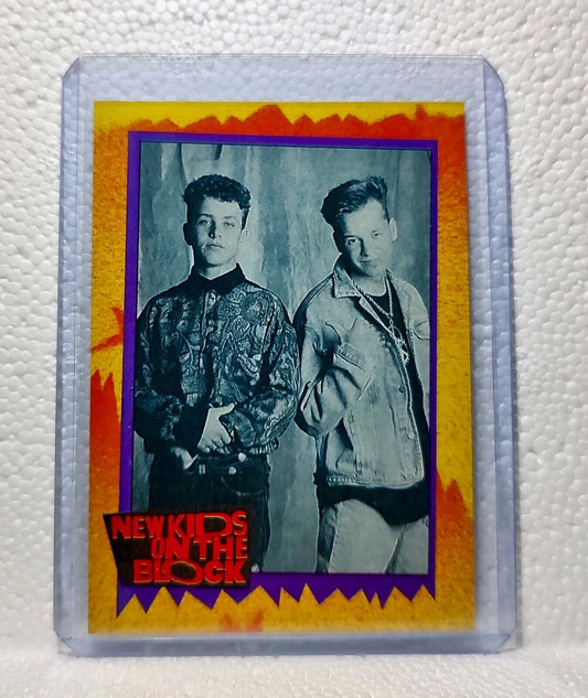 Joe on TV? 1989 New Kids on the Block #60 Trading Card