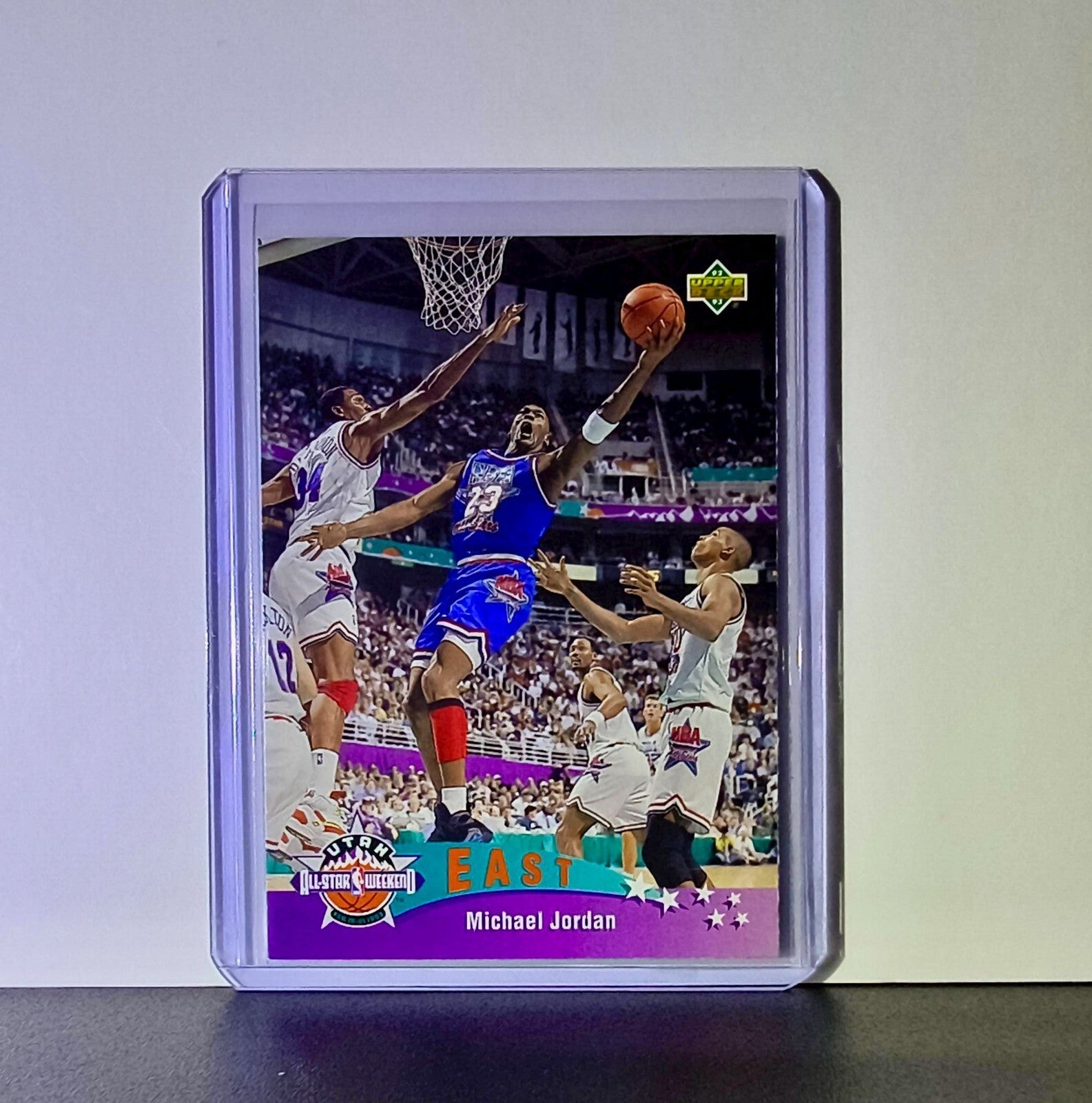 Michael Jordan 1992-93 Upper Deck All Star #425 Basketball Card Chicago Bulls